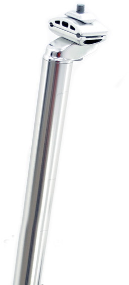 KALLOY Candle Type Seat Post - Steel Chromed