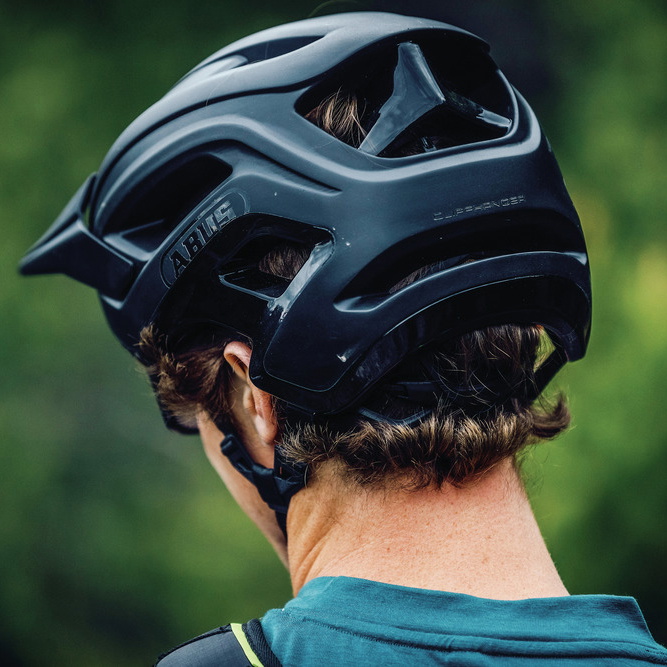 Beklædning - Cykelhjelme - Abus Cliffhanger - Hvid