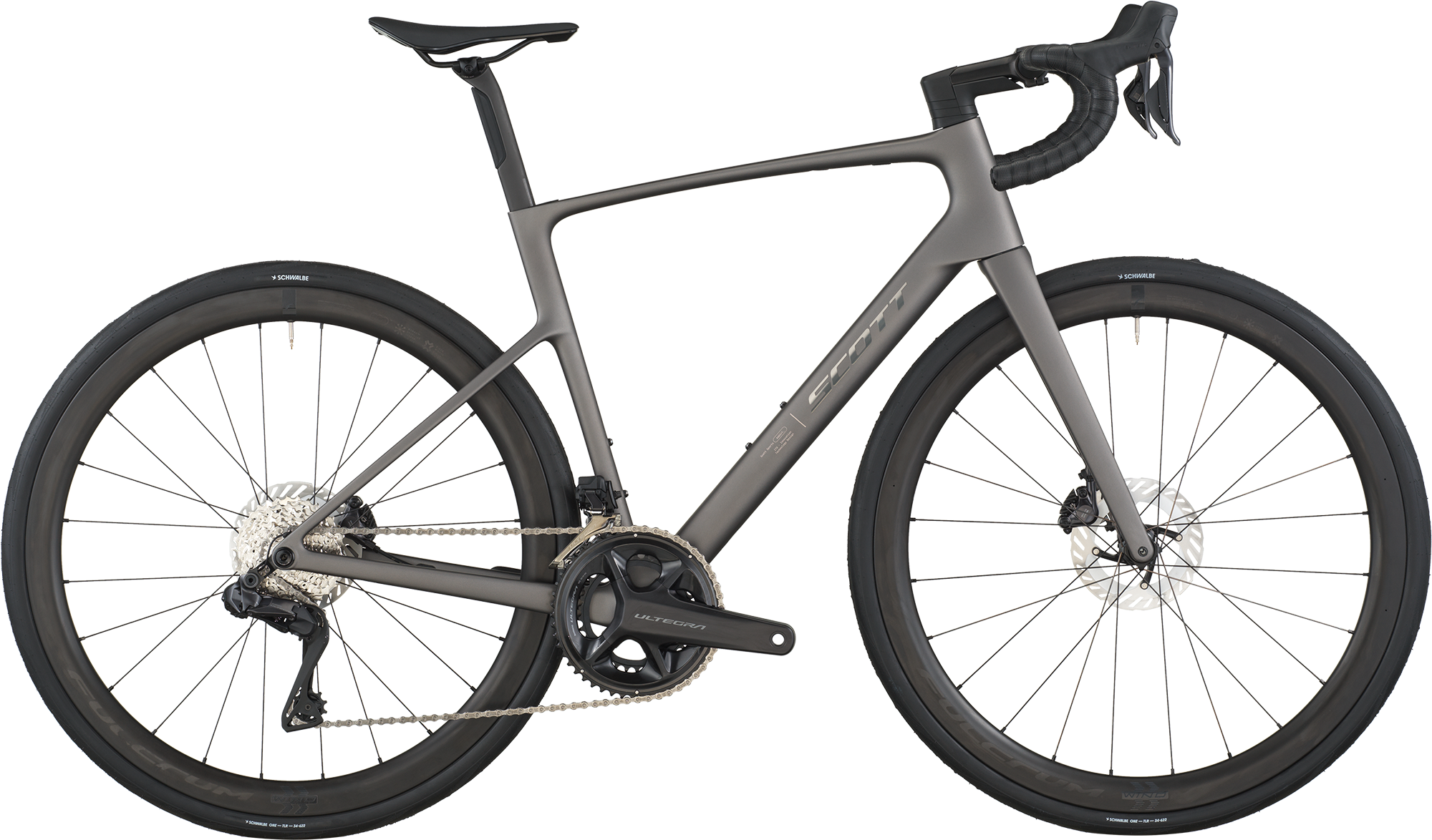 Scott Addict 20 2026 - Tungsten Grey