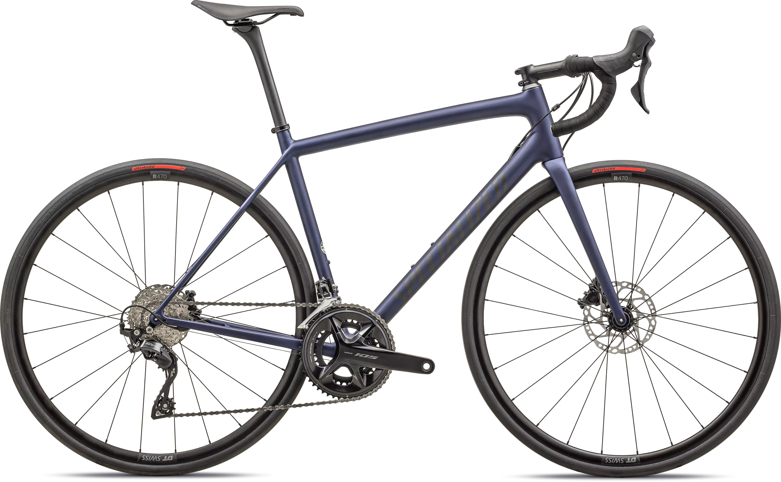 Specialized Aethos Sport Shimano 105 2024 Lilla