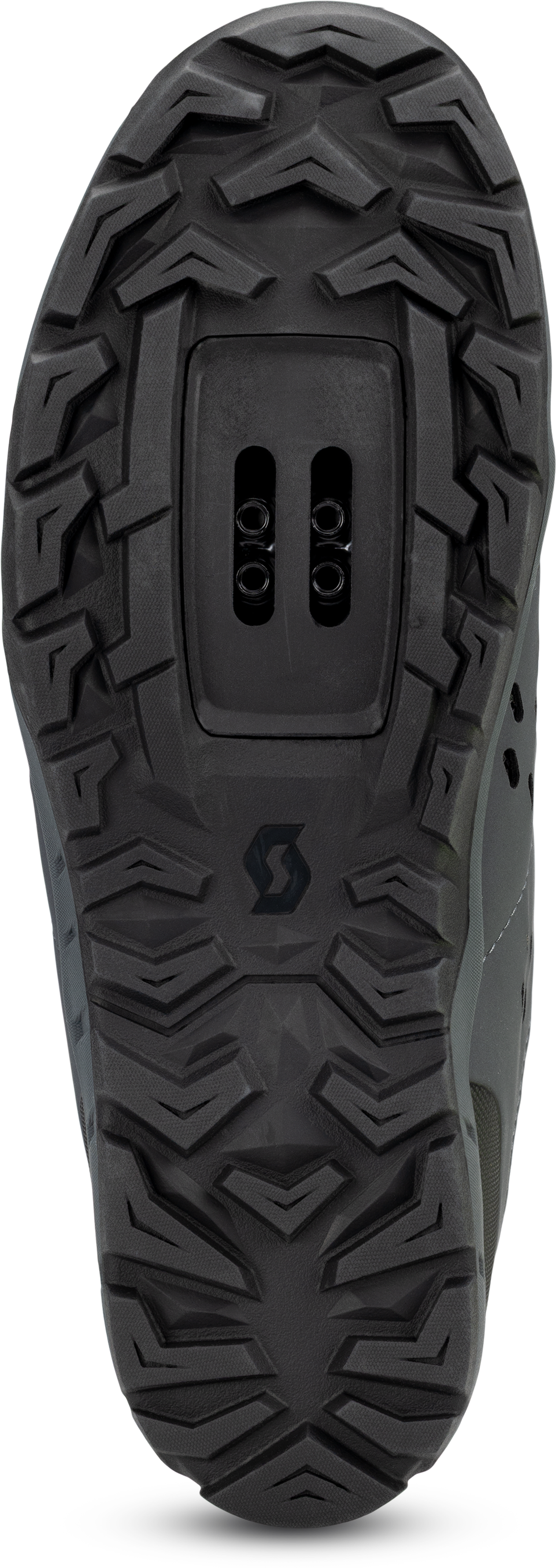 Beklædning - Cykelsko - Scott All Mountain Crus-r SPD Sko - Dark Grey/Black