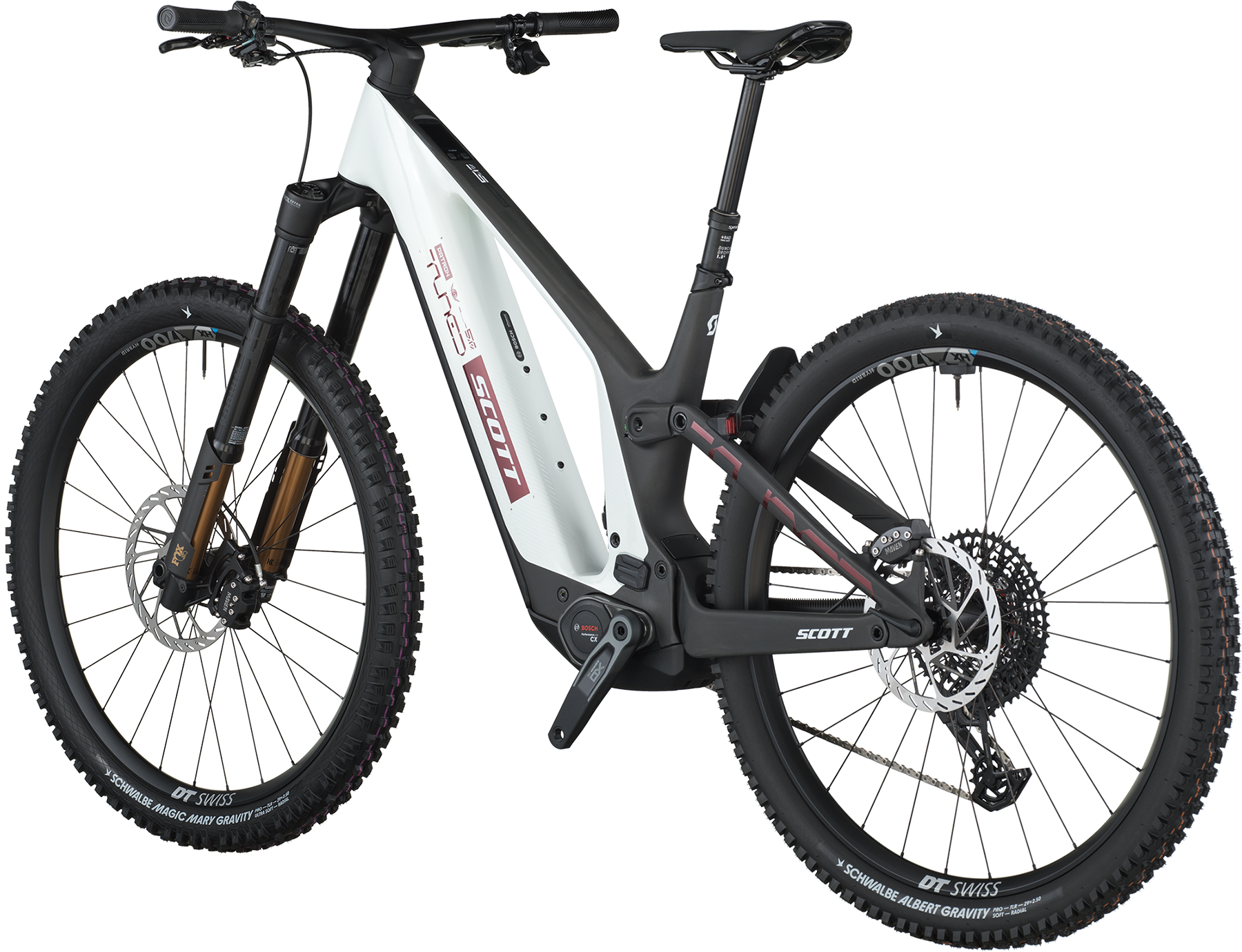 Cykler - Elcykler - Scott Patron ST eRIDE 900 Tuned 2026 - Carbon Black