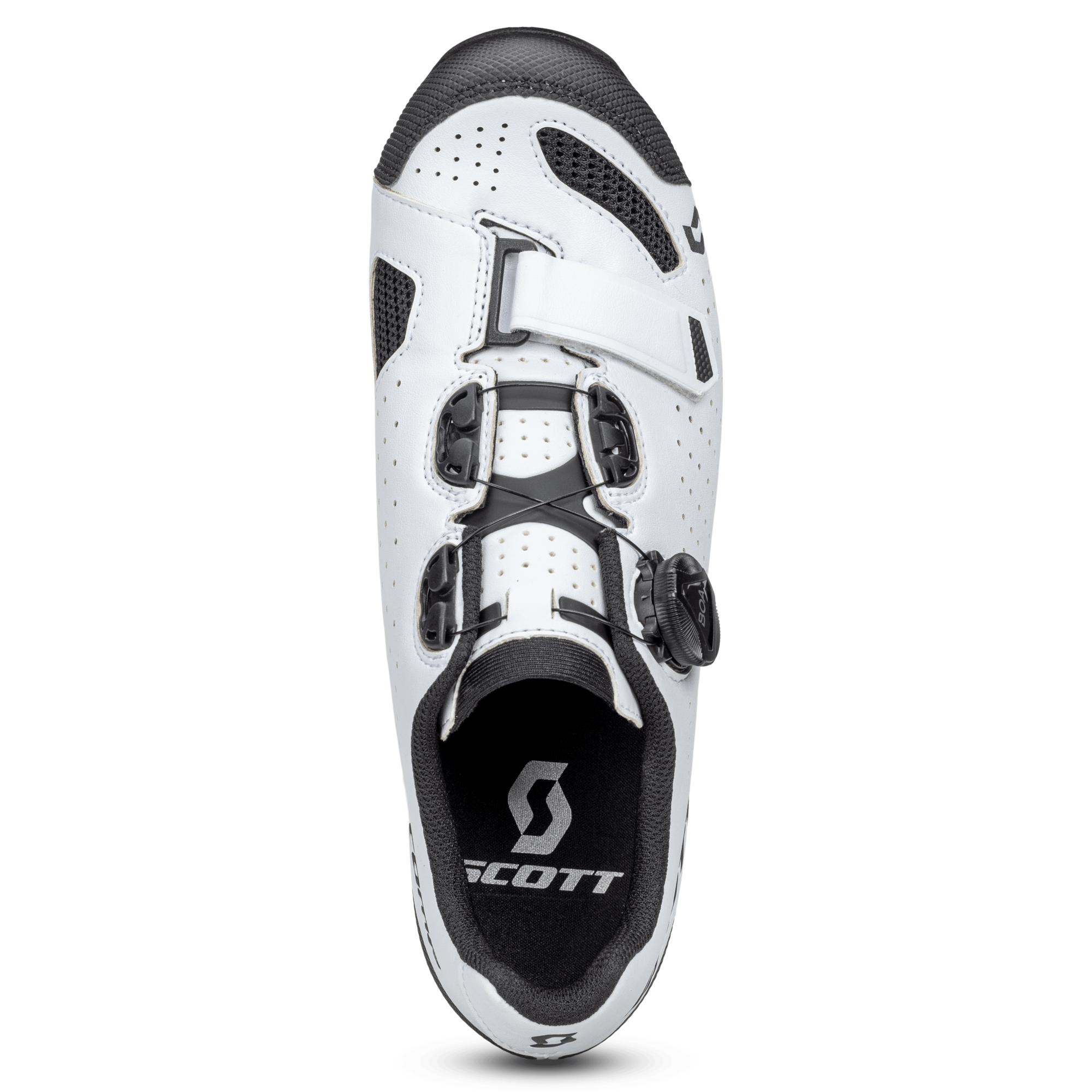 Beklædning - Cykelsko - Scott Shoe Womans Mtb Comp Boa - White Black