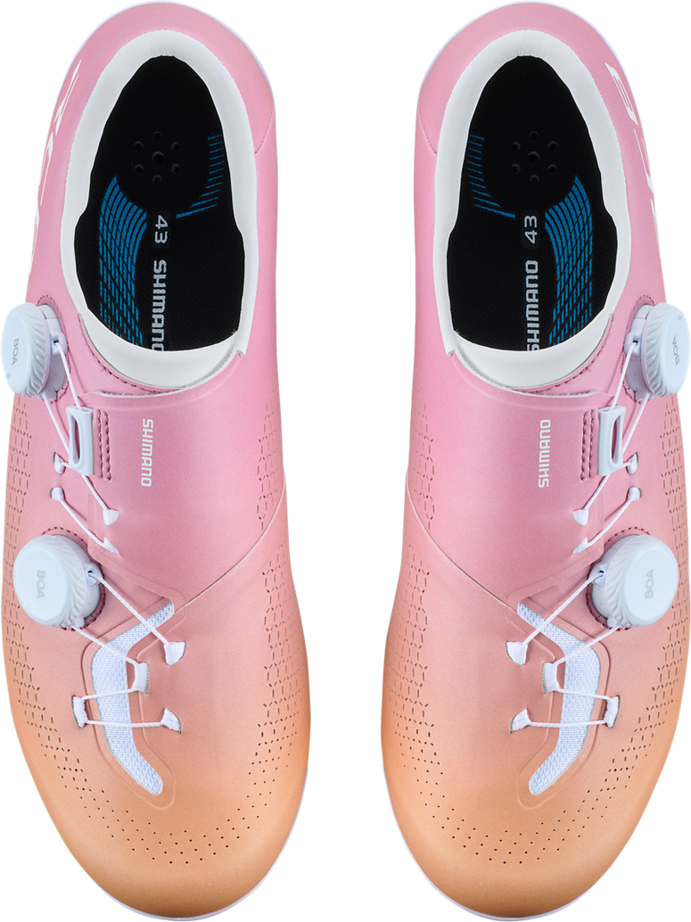 Beklædning - Cykelsko - Shimano RC810 SPD-SLR Race Sko Narrow (Smal) - Peach