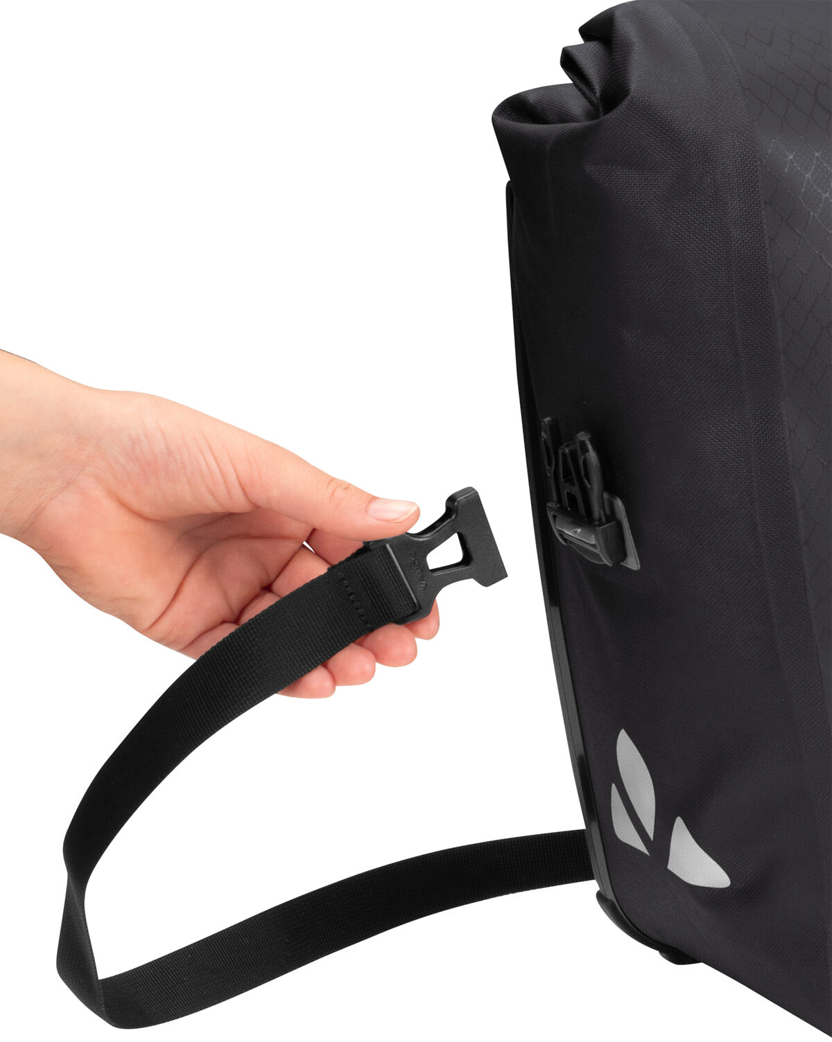 Tilbehør - Cykeltasker - Vaude Aqua Front (28L) - Black