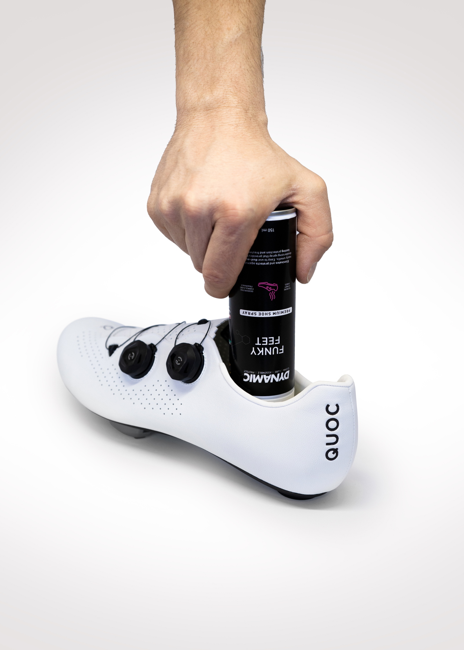 Beklædning - Krops- & tøjpleje - Dynamic Funky Feet Shoe Spray 150ml