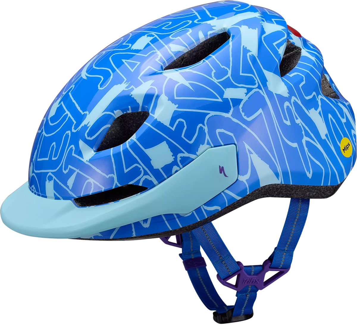 Specialized Shuffle 2 MIPS m. LED - Sky Blue Graphic