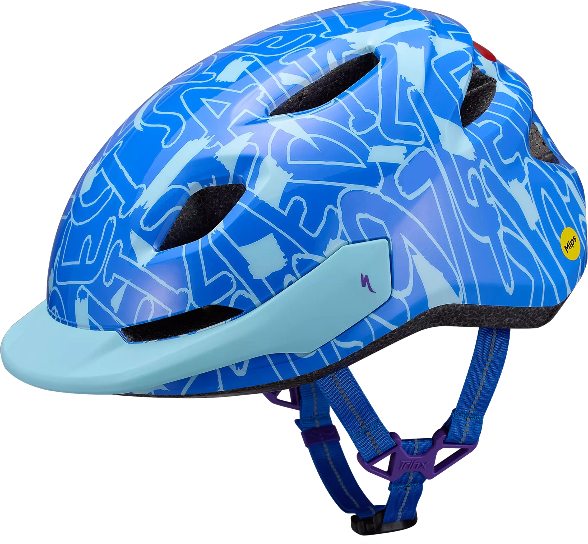 Specialized Shuffle 2 MIPS m. LED - Sky Blue Graphic