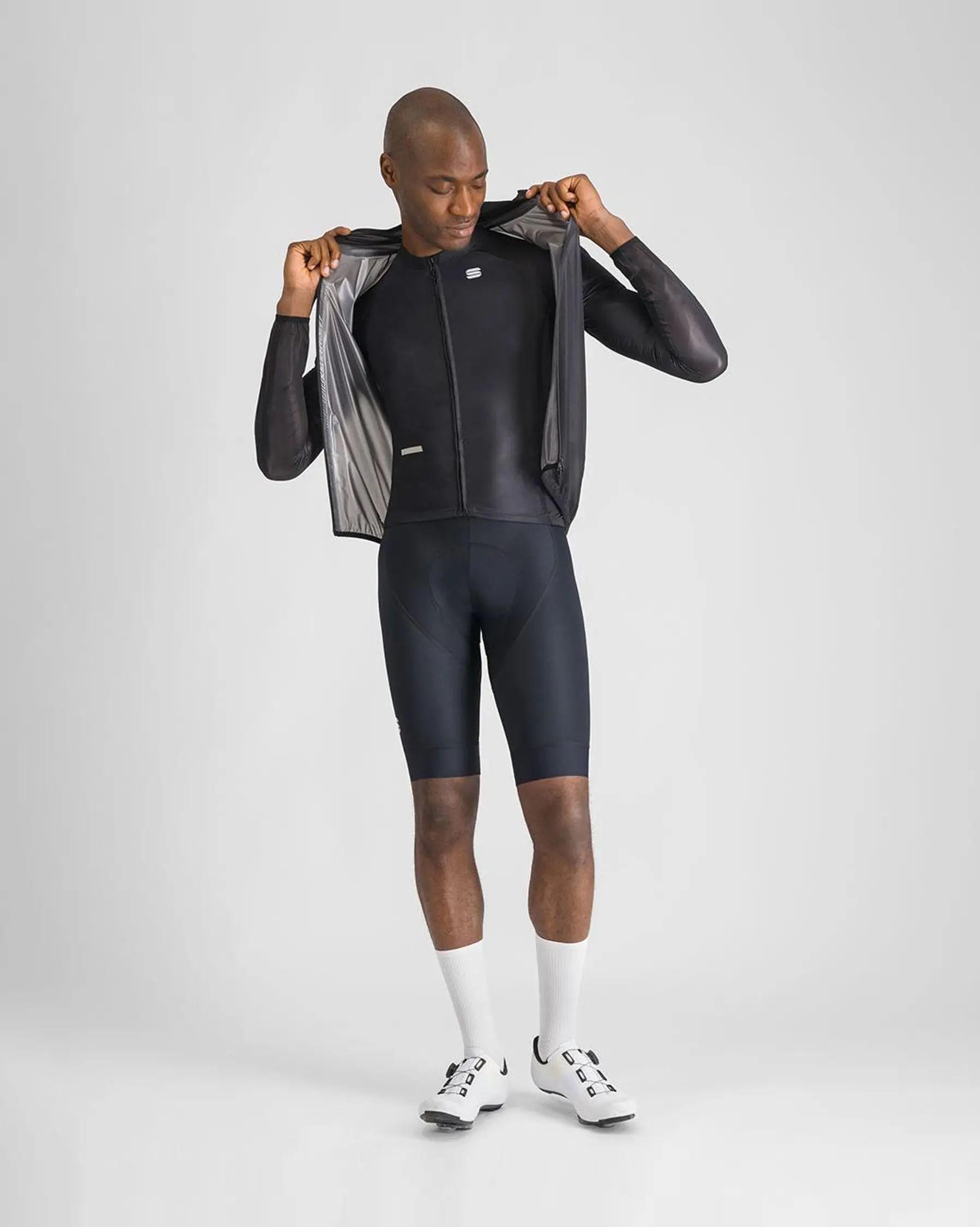 Beklædning - Regntøj & Vindtøj - Sportful Aqua Light Jakke - Sort