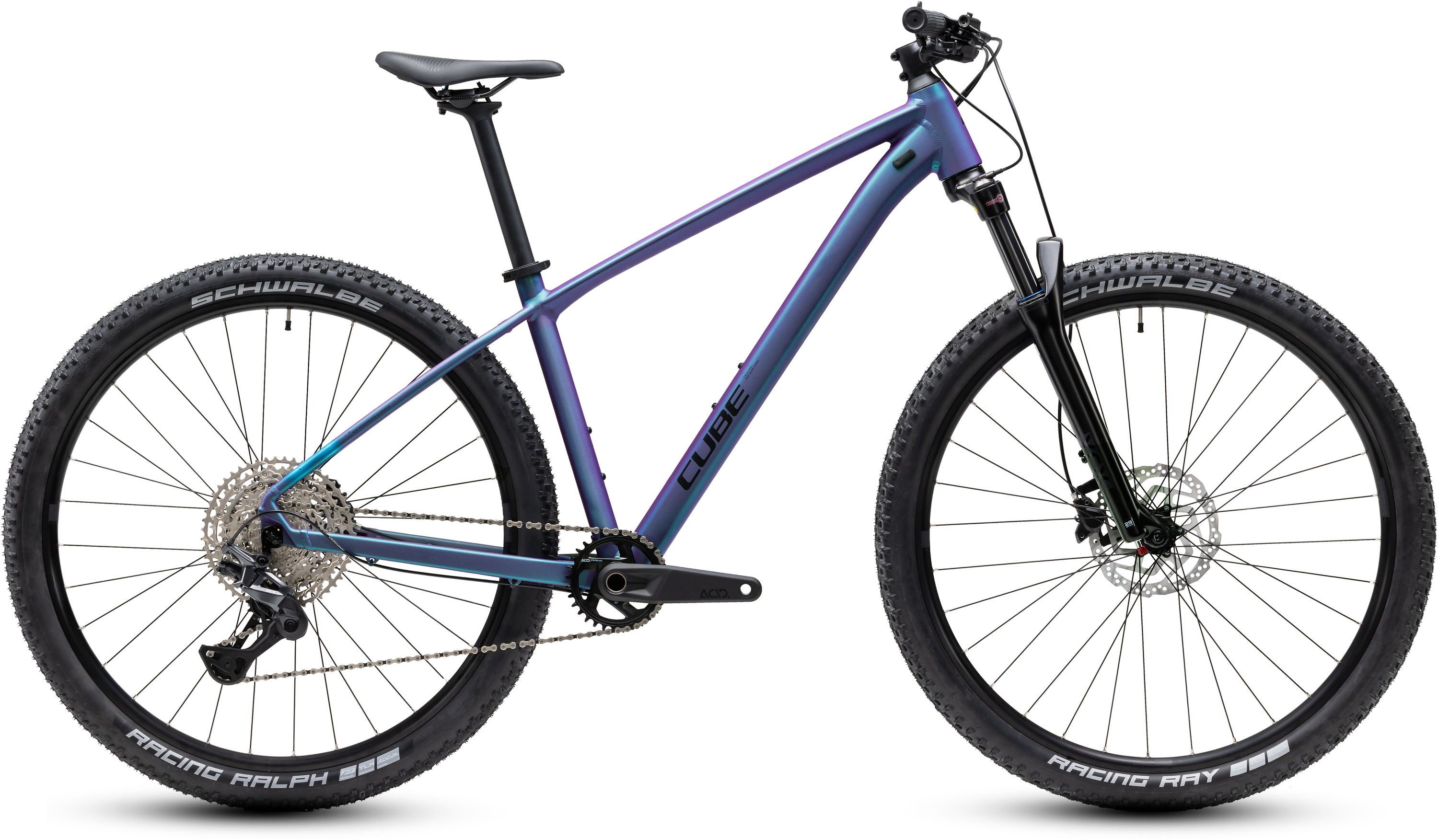 Cube Aim SLT 27.5" 2027 - Mysticpurple´n´Black