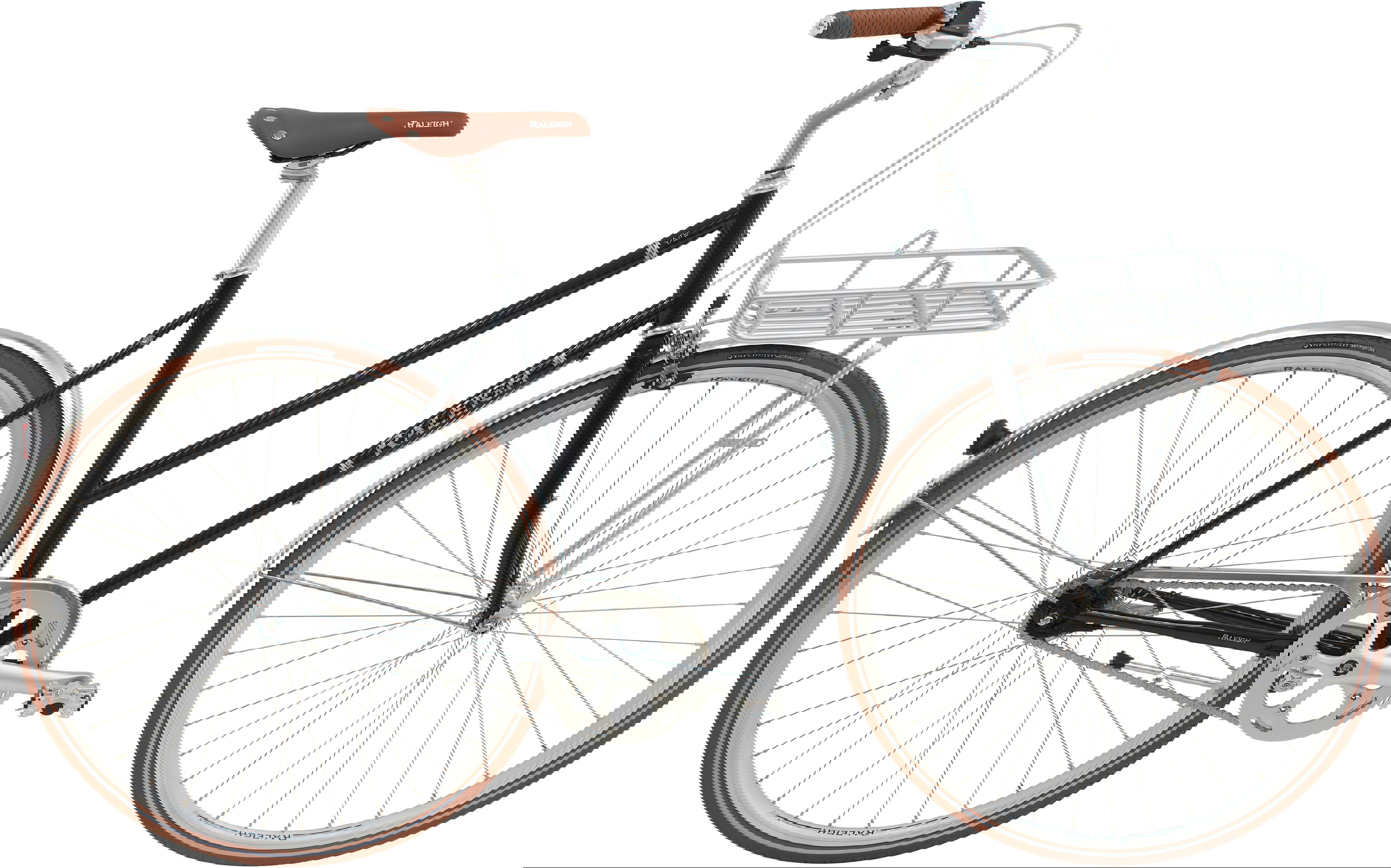 Raleigh Yate Cargo Dame 7g 2026 - Blank Sort