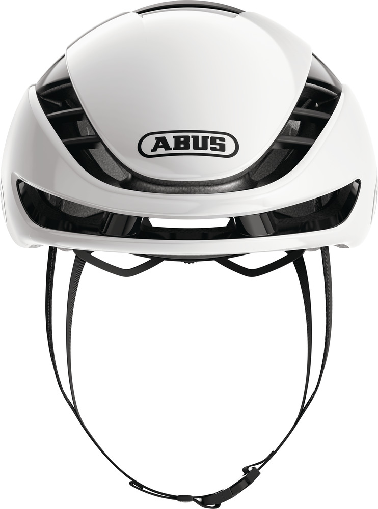 Beklædning - Cykelhjelme - Abus GameChanger 2.0 RF (Round Fit) - Shiny White