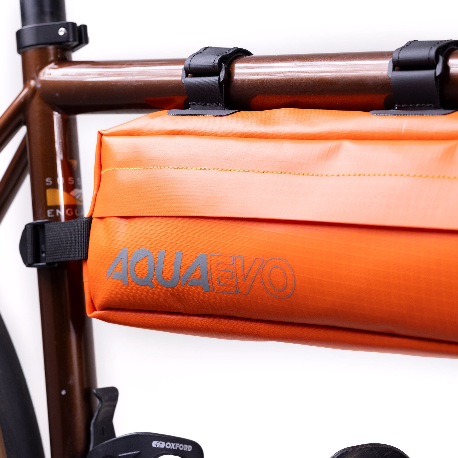 Tilbehør - Cykeltasker - OXC Frame Pack Vandtæt Seteltaske
