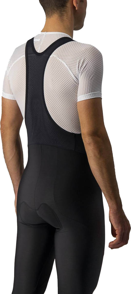 Beklædning - Cykelbukser - Castelli ENTRATA THERMAL BIBKNICKER Cykelbukser - Sort