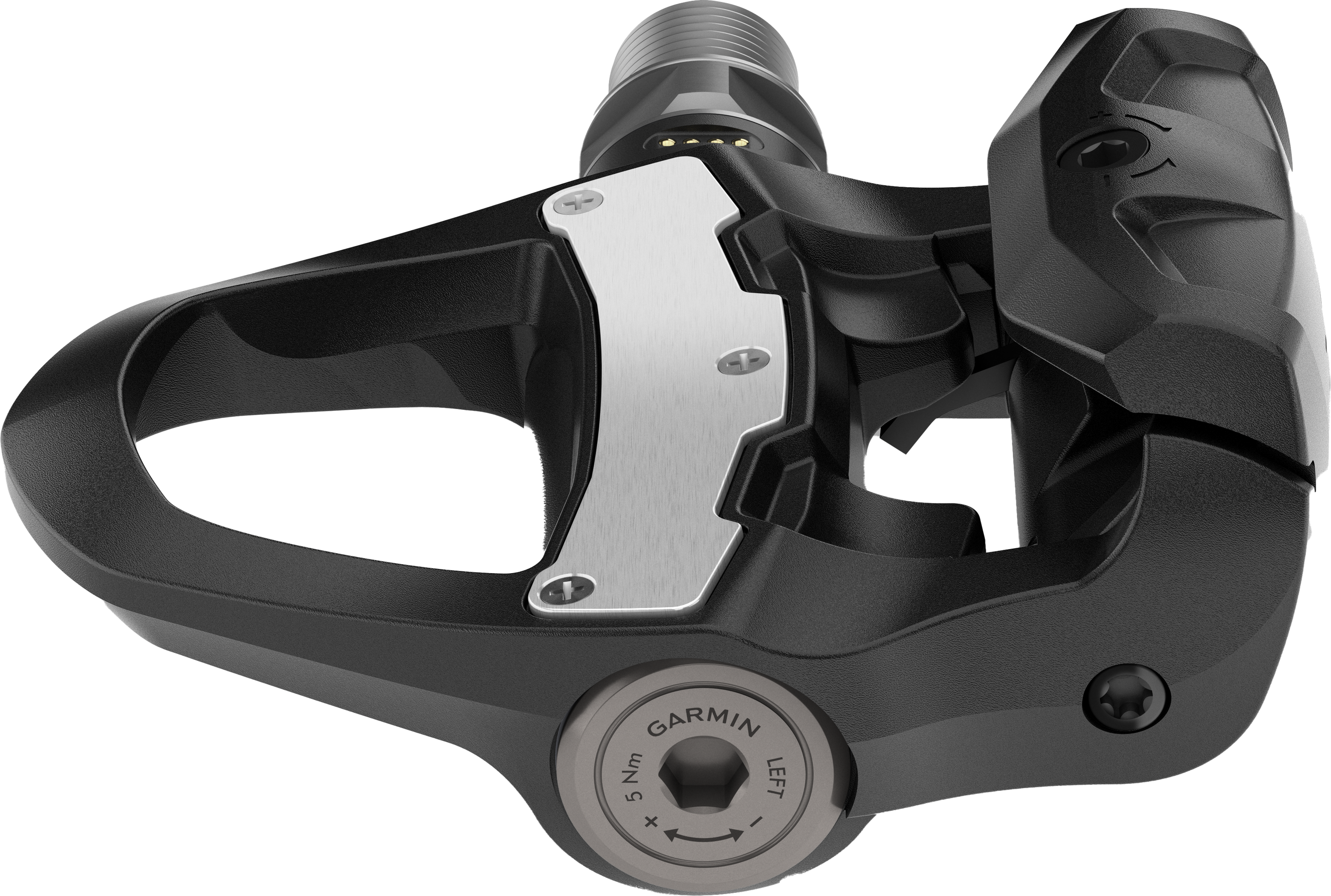 Tilbehør - Pedaler & Klamper - Garmin Rally RK210 Wattmåler Pedaler m. 2 sensorer - LOOK Keo