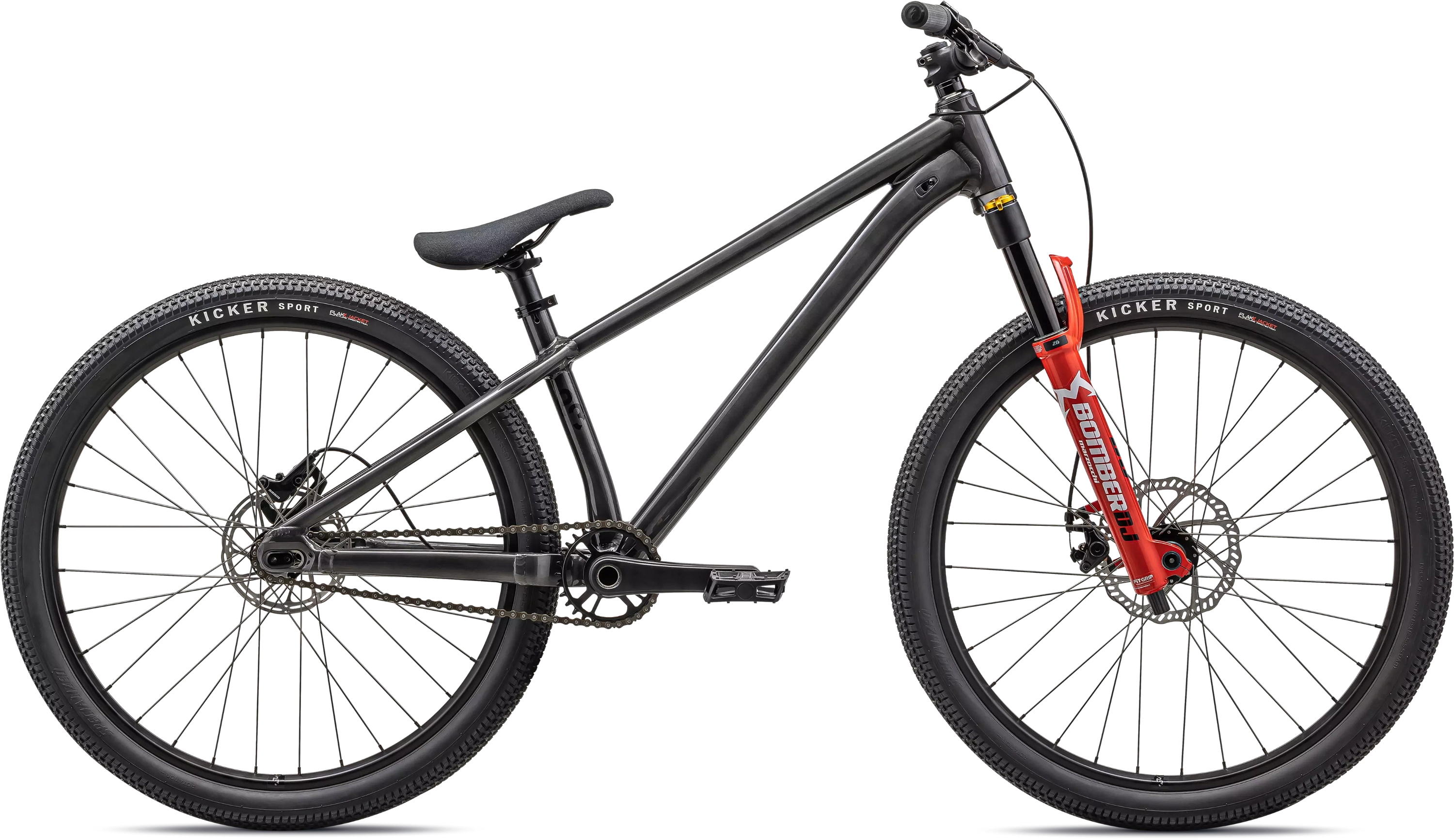 Cykler - Børnecykler - Specialized P.3 2024 - Sort