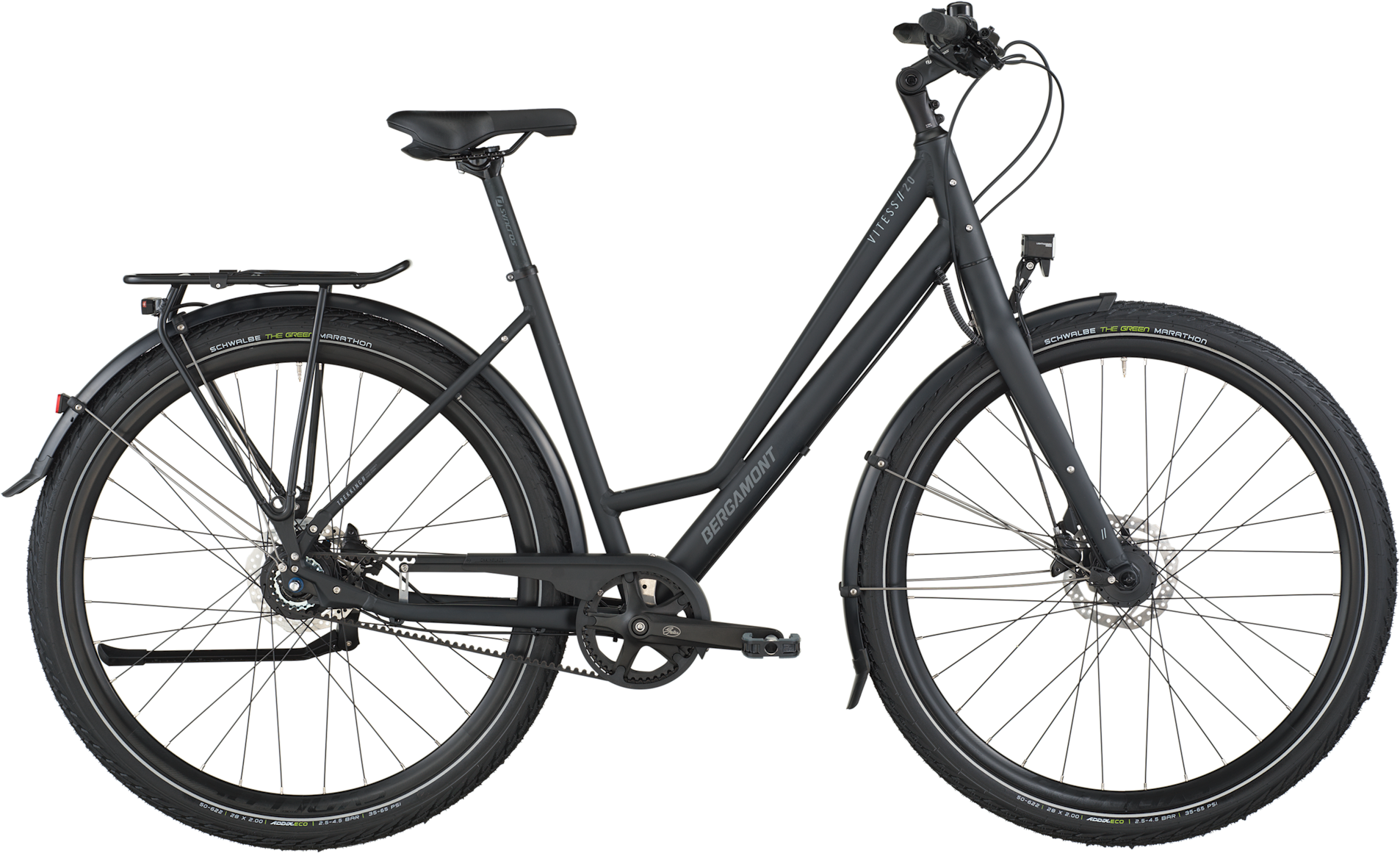 Cykler - Damecykler - Bergamont Vitess 20 Rigid Amsterdam 2026 - Sort