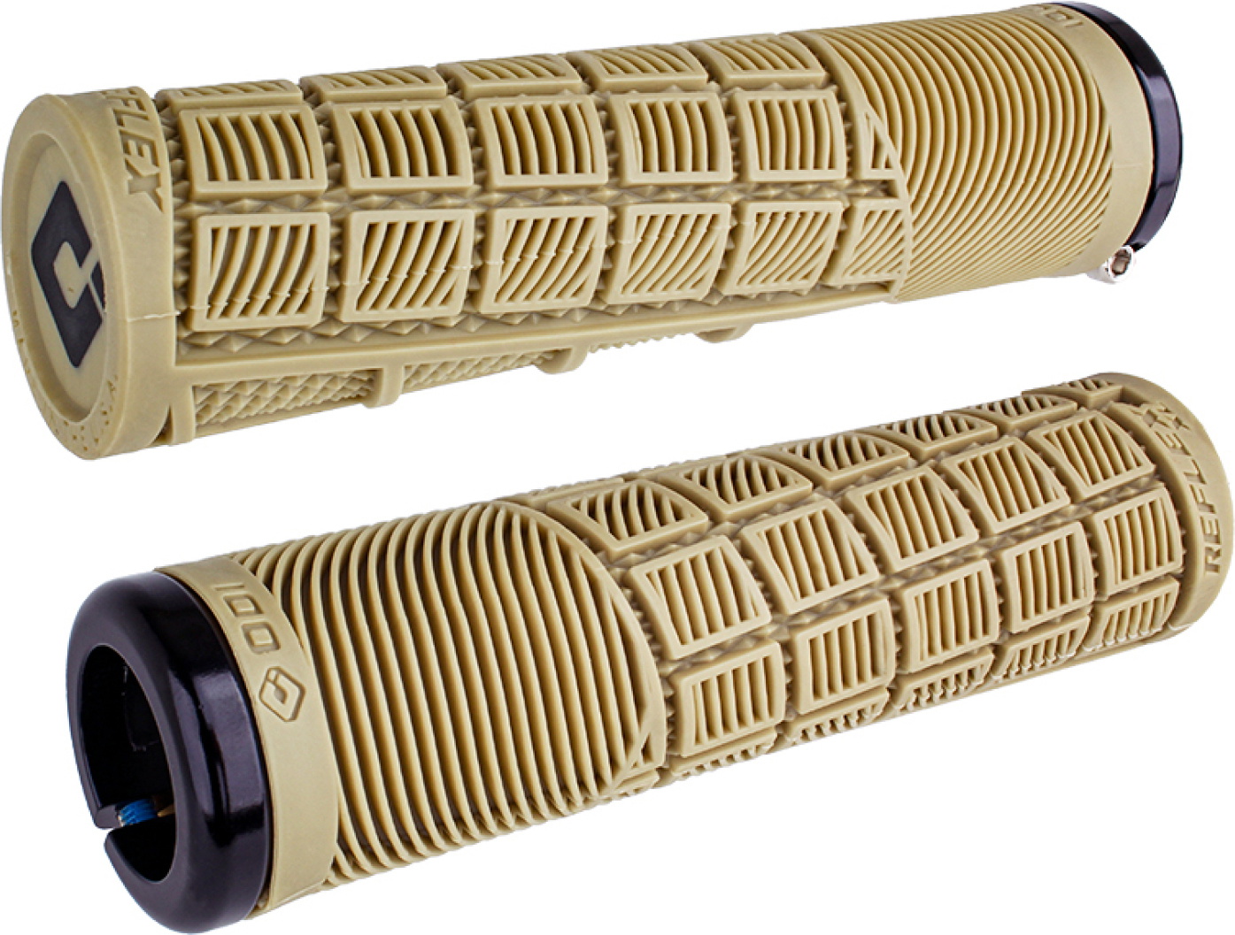 ODI Reflex XL V2.1 Lock-On MTB Greb 135mm - Beige