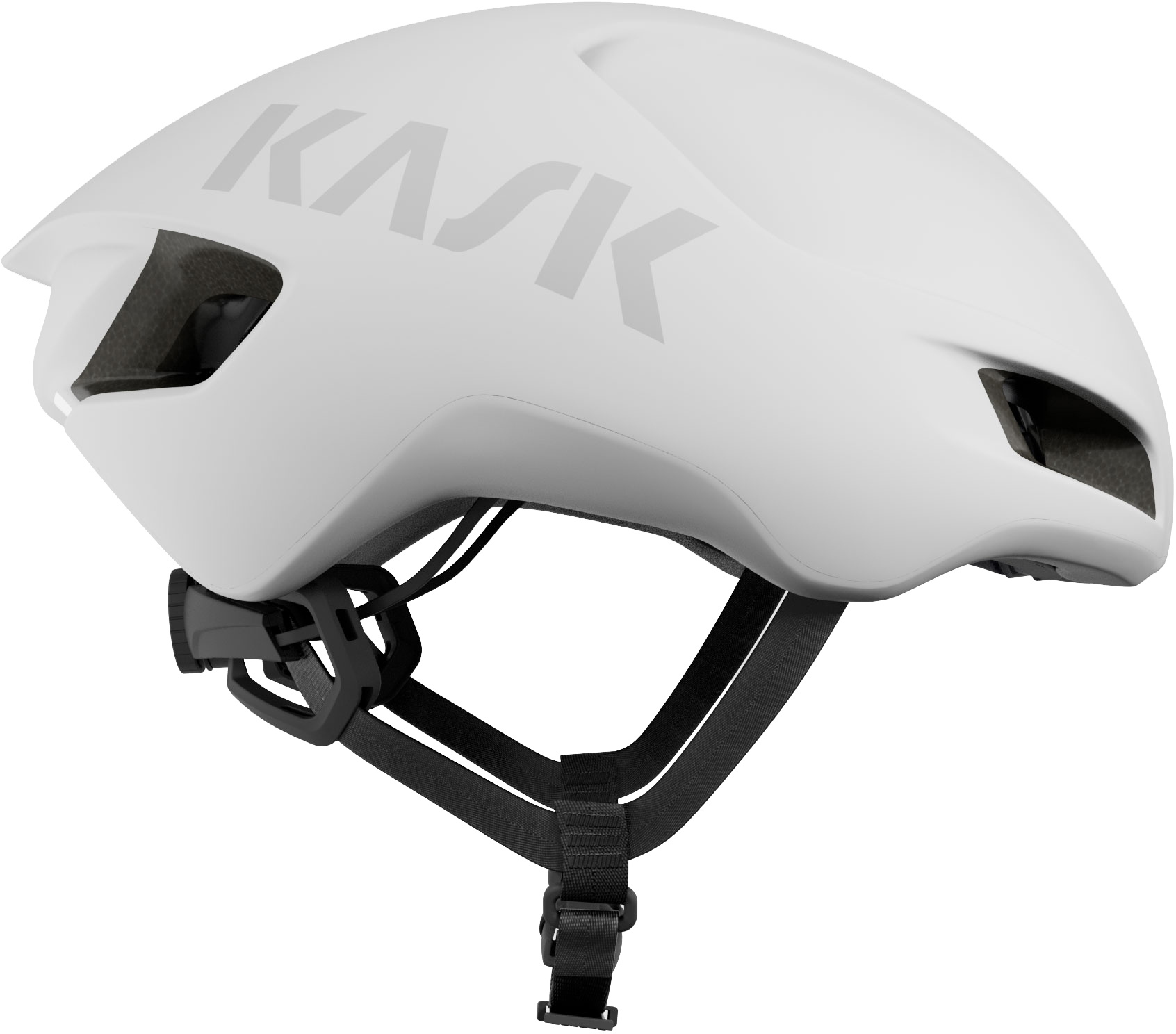 Beklædning - Cykelhjelme - Kask Utopia Y Cykelhjelm - Mat Hvid