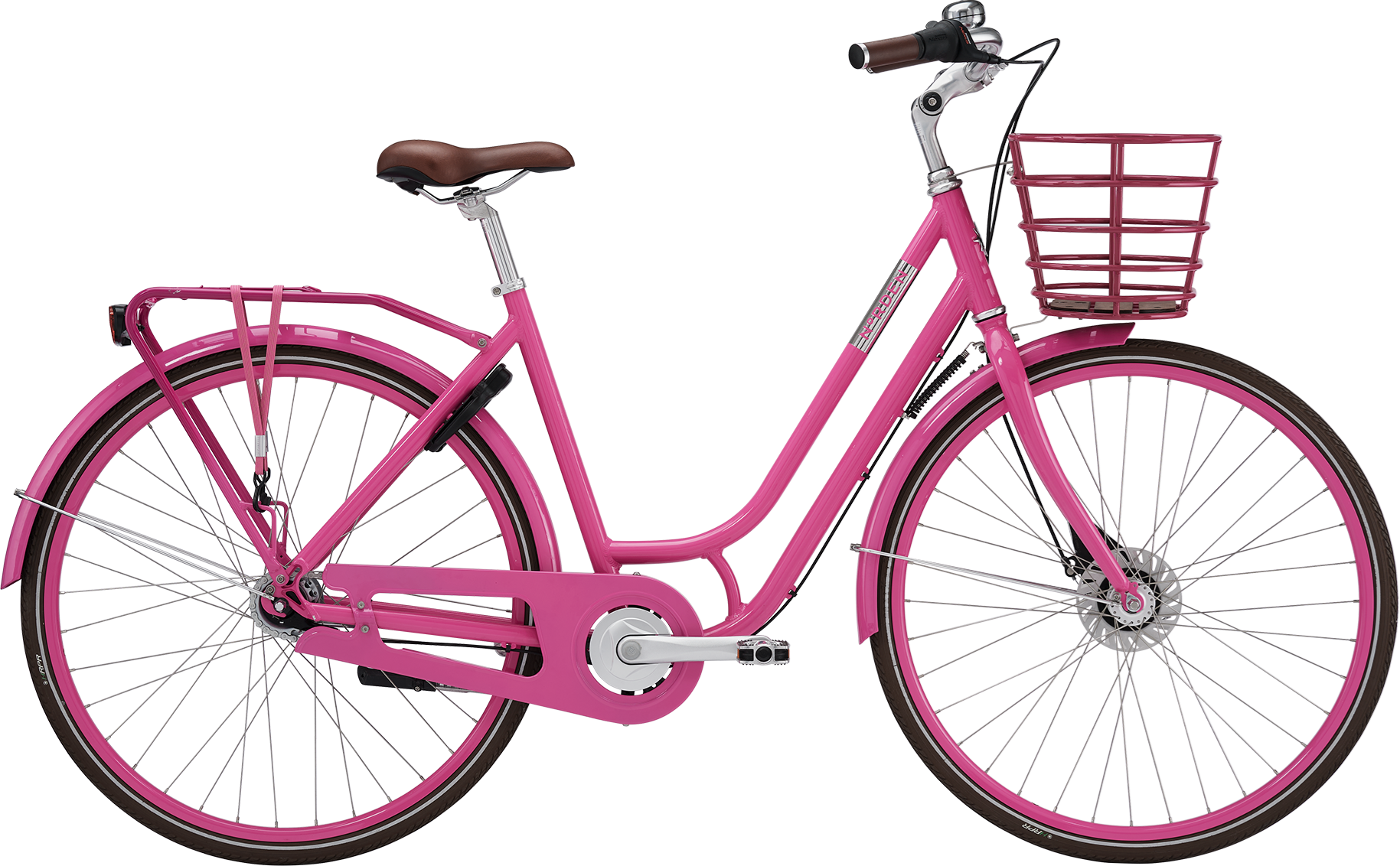 Cykler - Damecykler - Norden Ellen 7g Dame 2024 - Royal Pink