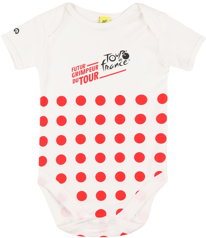 Beklædning - Merchandise - Tour de France Baby Body Futur Grimpeur Pois