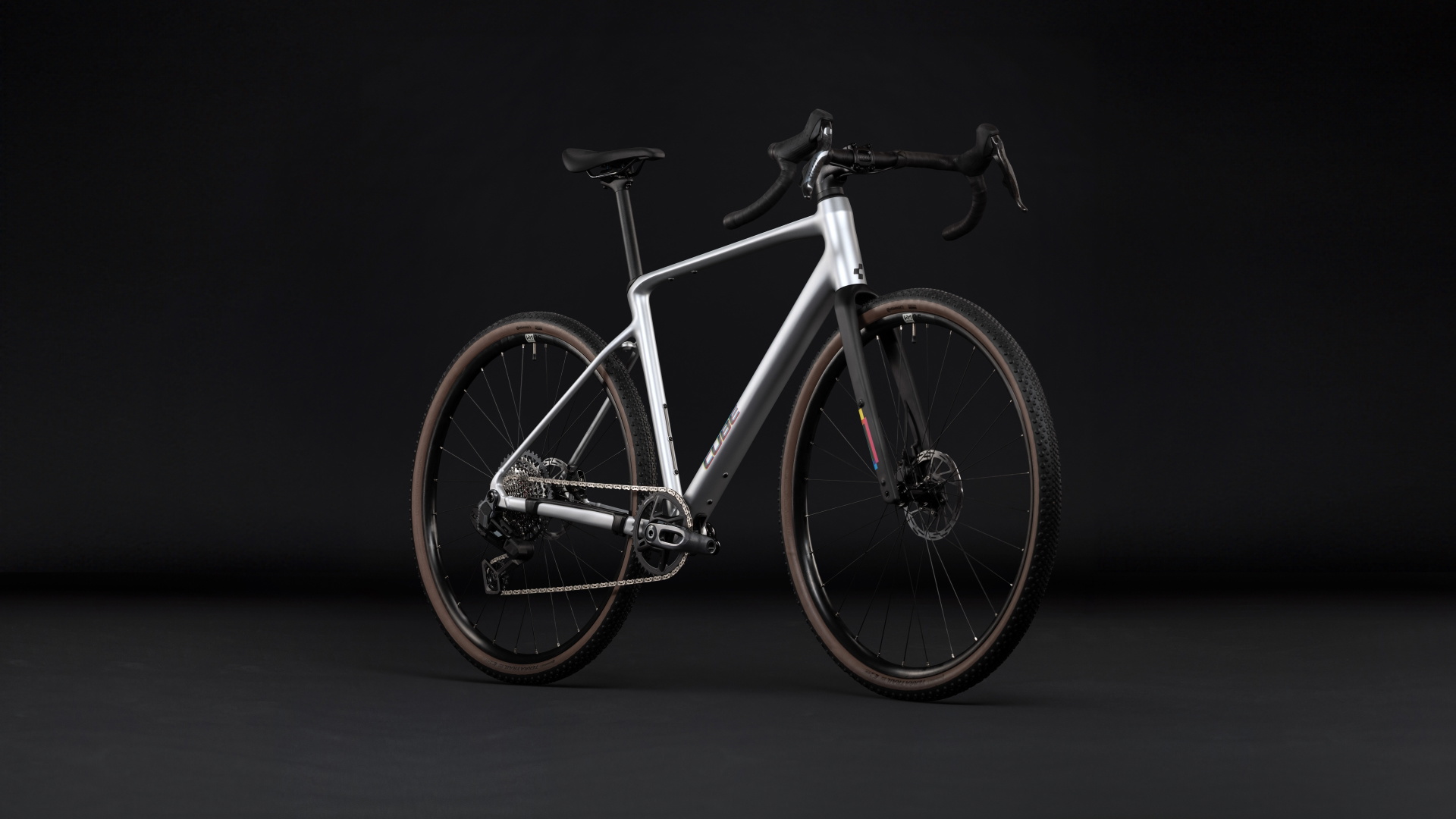 Cykler - Gravel cykler - Cube Nuroad SLX 2027 - Spaceship´n´Cmy