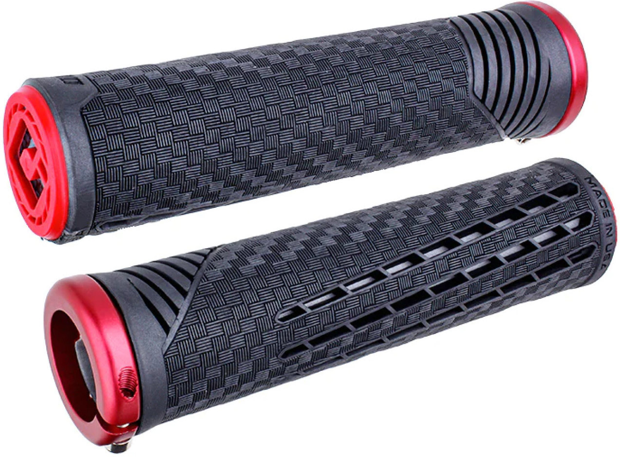 ODI CF Lock-On MTB Greb 135mm - Pearl Black