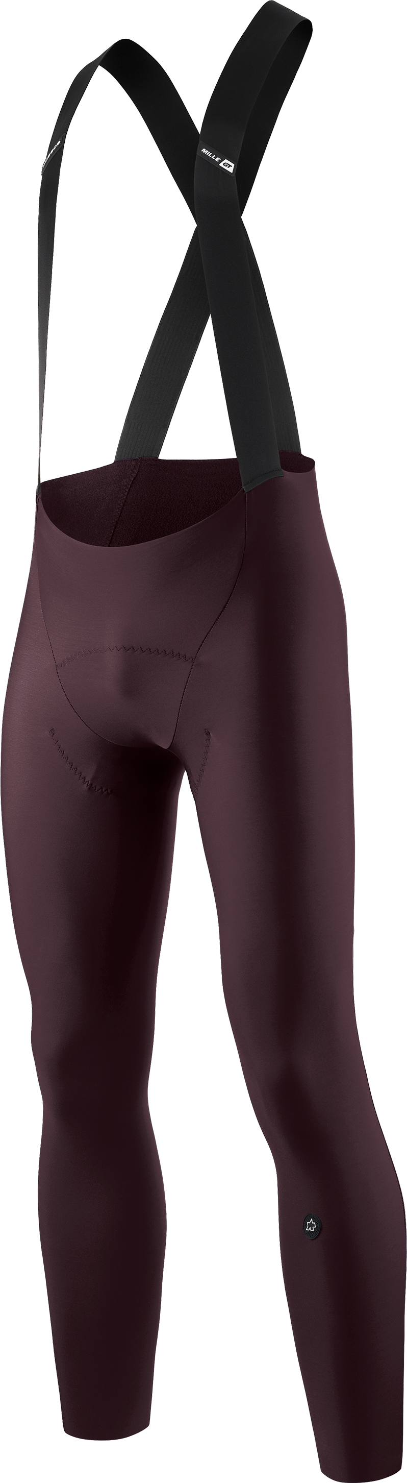 Beklædning - Cykelbukser - Assos MILLE GT Spring Fall Bib Tights S11 - Mulberry Brown