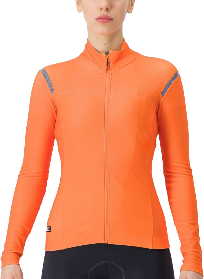 Billede af Castelli TUTTO NANO RoS W JERSEY Langærmet - Orange