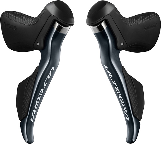 Reservedele - Gearvælgere - Shimano Skifte- og Bremsegreb Venstre Ultegra Di2 2sp/11sp STI-greb R8050