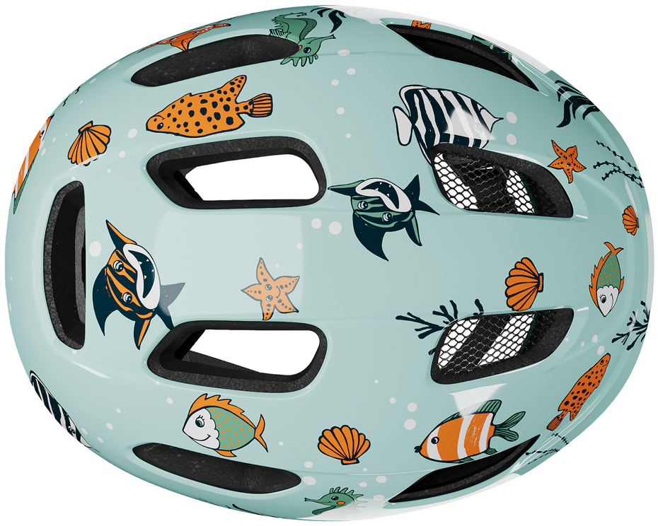 Beklædning - Cykelhjelme - Lazer Pnut 2.0 Kineticore cykelhjelm - Sea