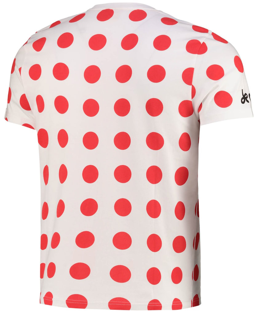 Beklædning - Merchandise - Tour de France T-shirt Grimpeur Pois - Unisex