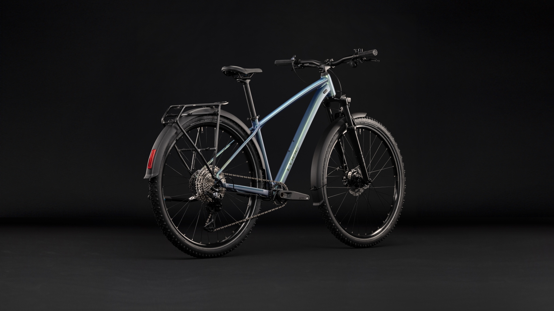 Cykler - Mountainbikes - Cube Aim SLX FE (Fully Equipped) 29" 2027 - Shiftverde´n´Chrome