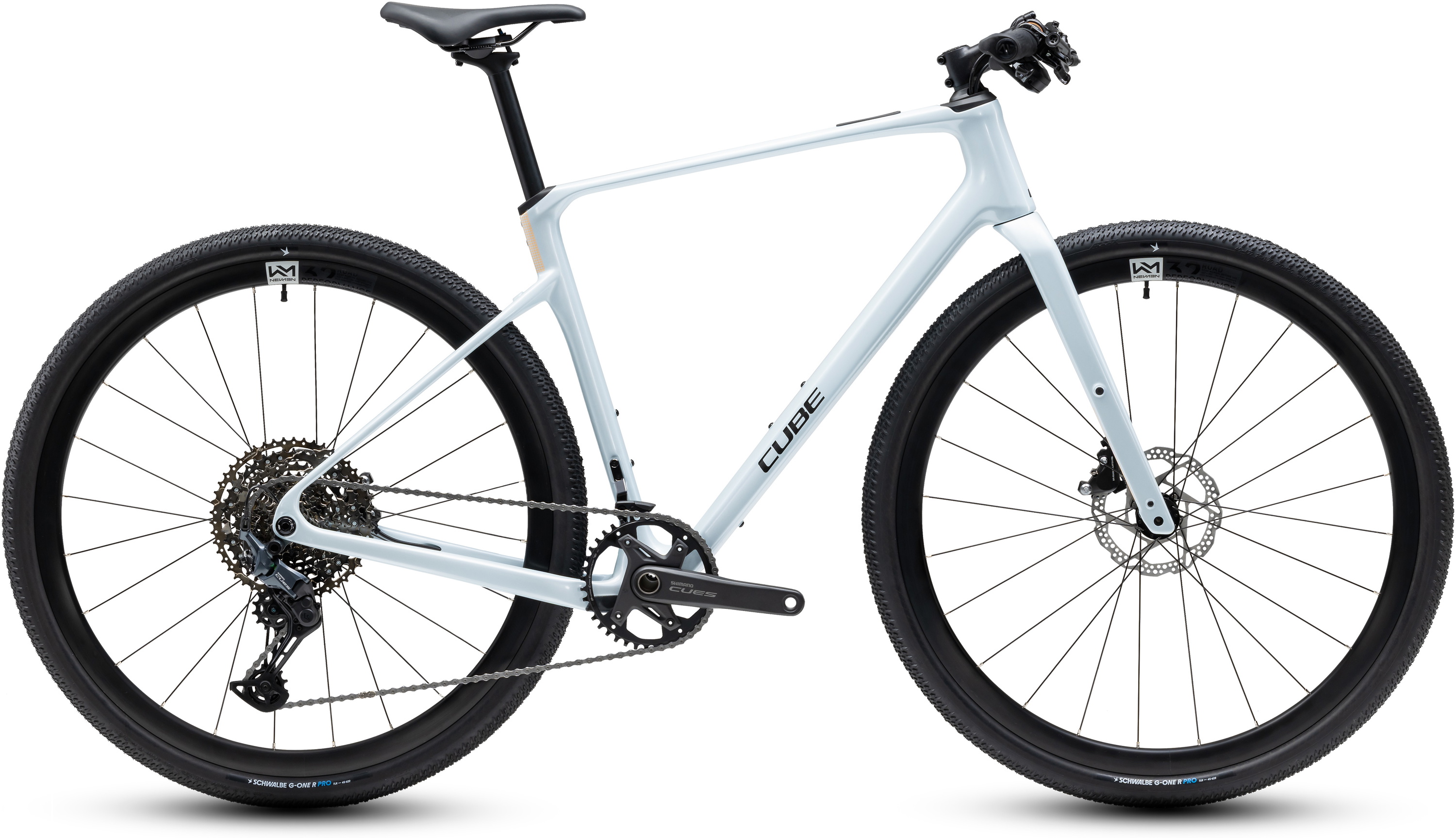Cube Nulane C:62 SLX Herre 2027 - Glacier´n´Black Cube Nulane C:62 SLX Herre 2027 - Glacier´n´Black