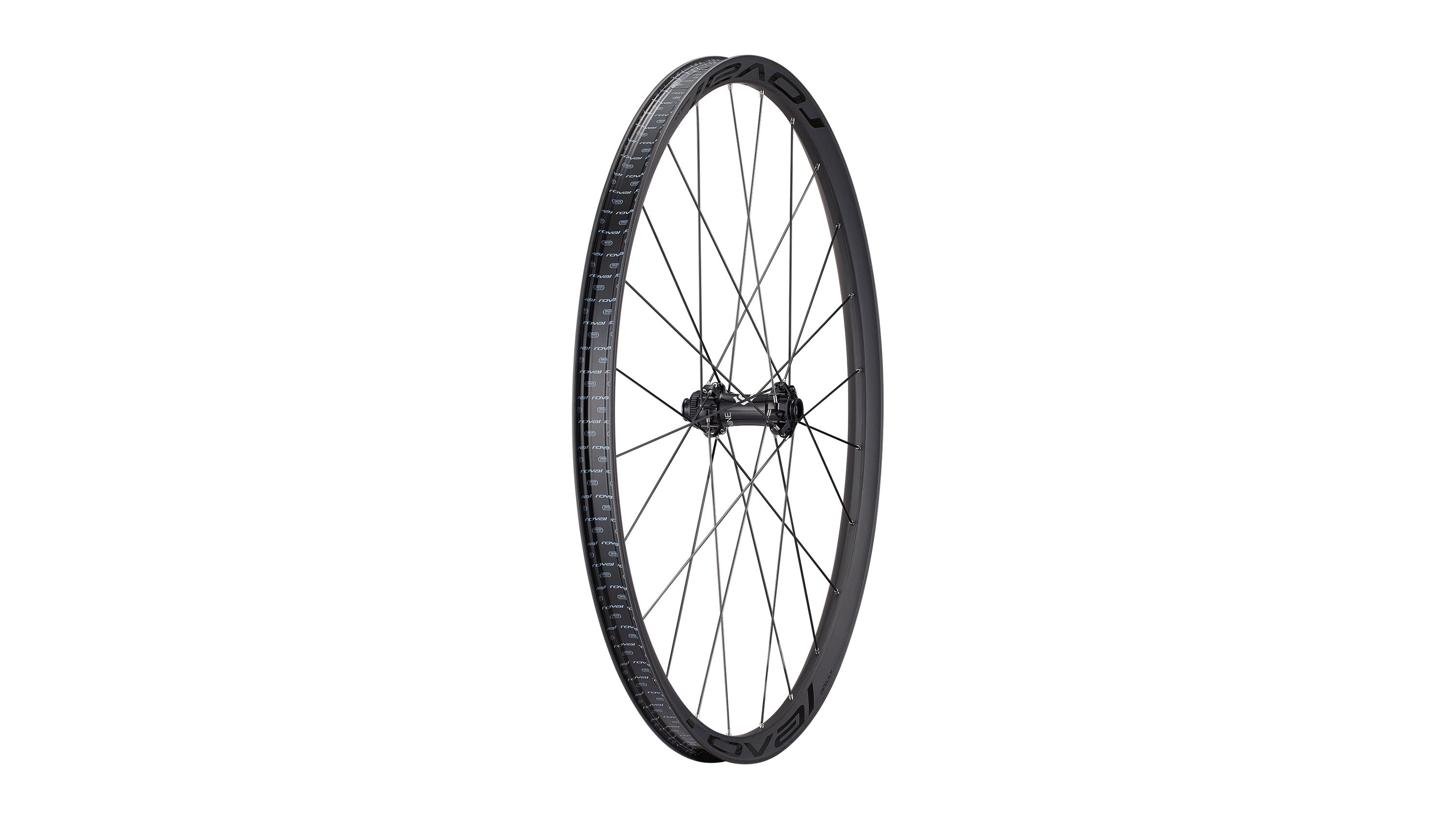 Reservedele - Hjulsæt - Roval Control SL VI Solix 29 Rear 24H - Satin Carbon/Gloss Black