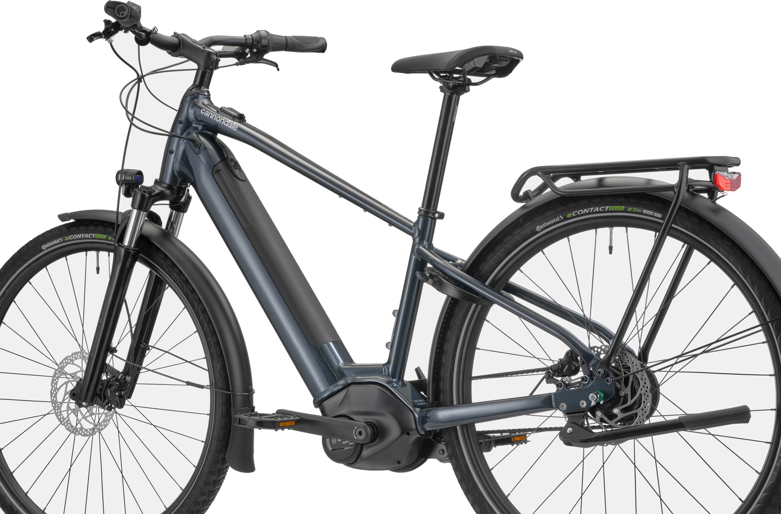 Cykler - Elcykler - Cannondale Mavaro 4 2026 - Tungsten Blue