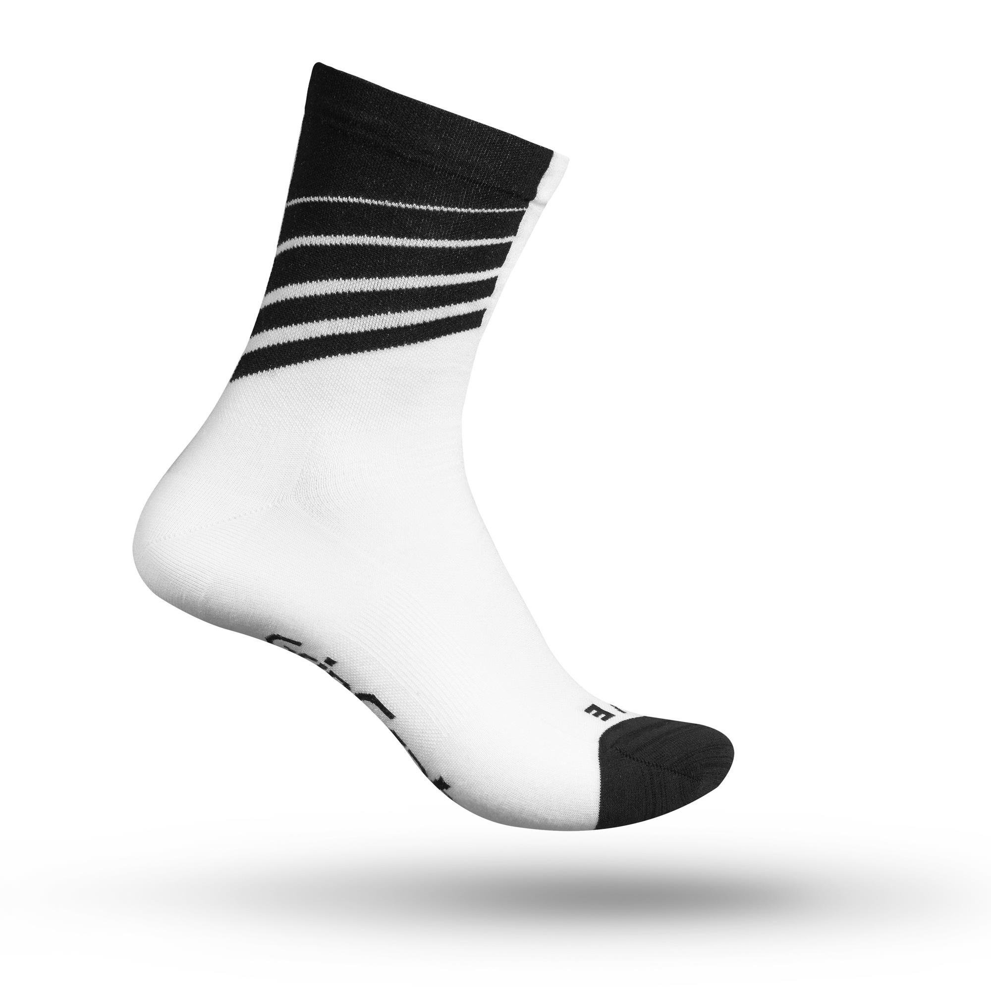 Beklædning - Sokker - GripGrab Racing Stripes Sokker - Hvid