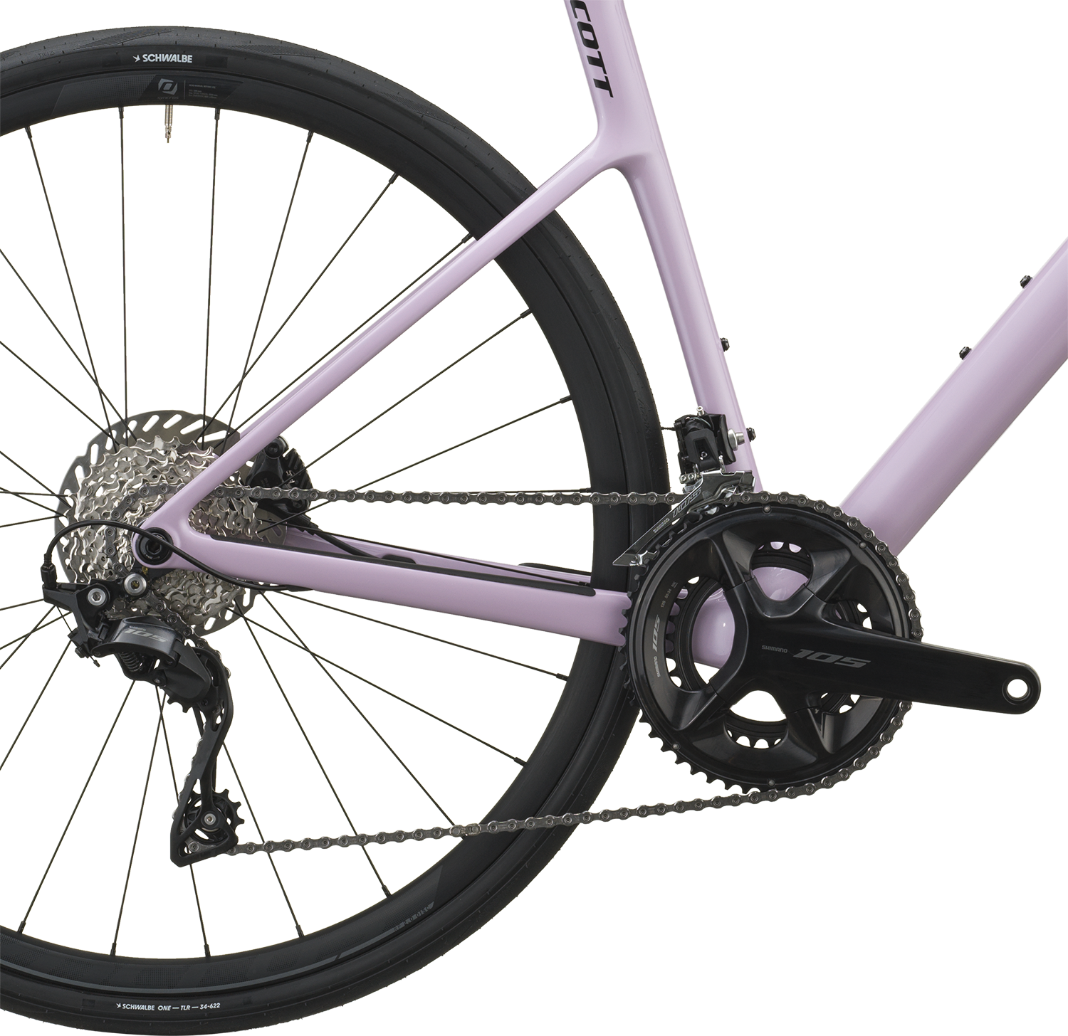 Cykler - Racercykler - Scott Addict 50 2027 - Mallow Pink