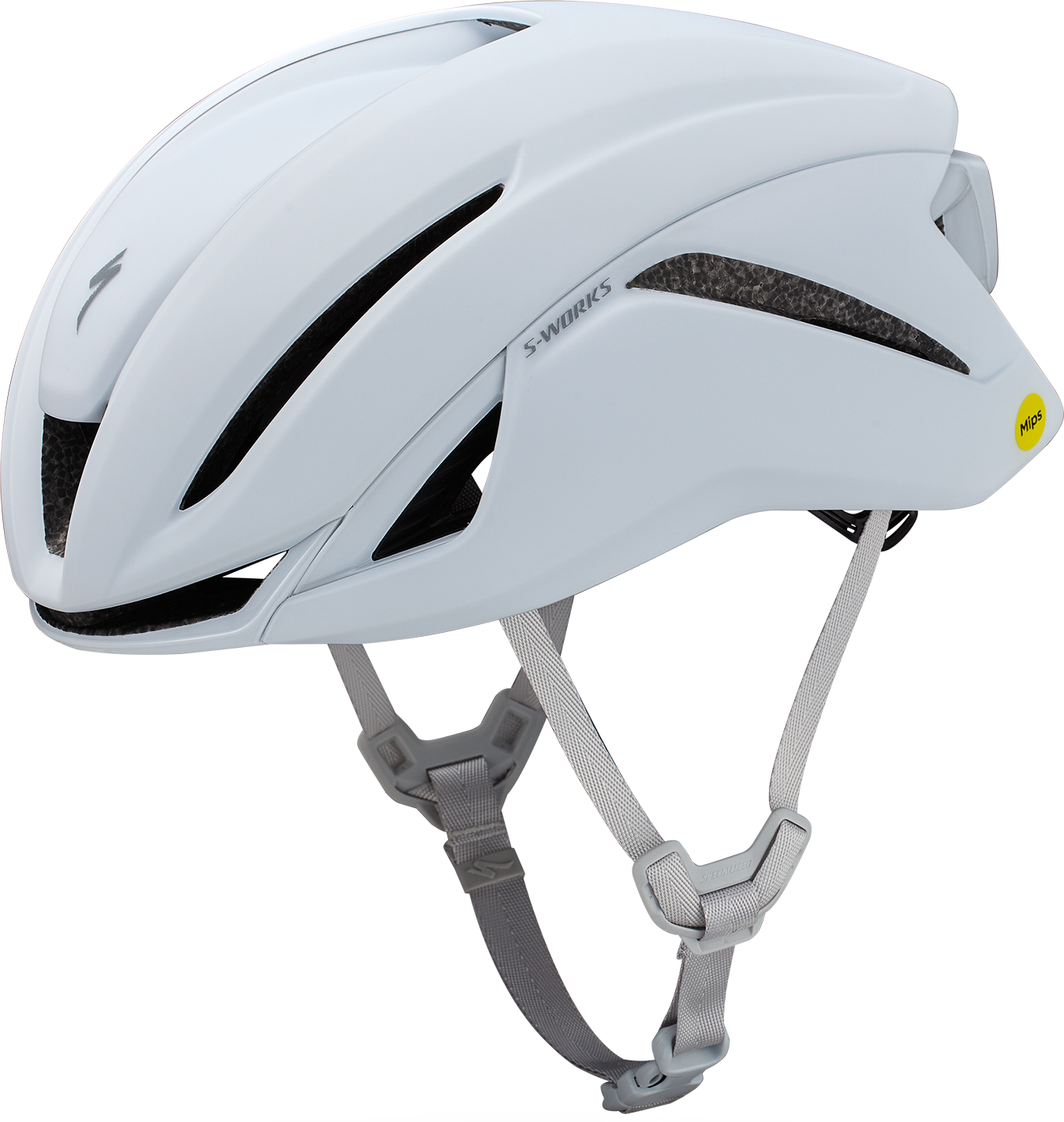 Specialized S-Works Evade 4 Cykelhjelm - Matte White Specialized S-Works Evade 4 Cykelhjelm - Matte White