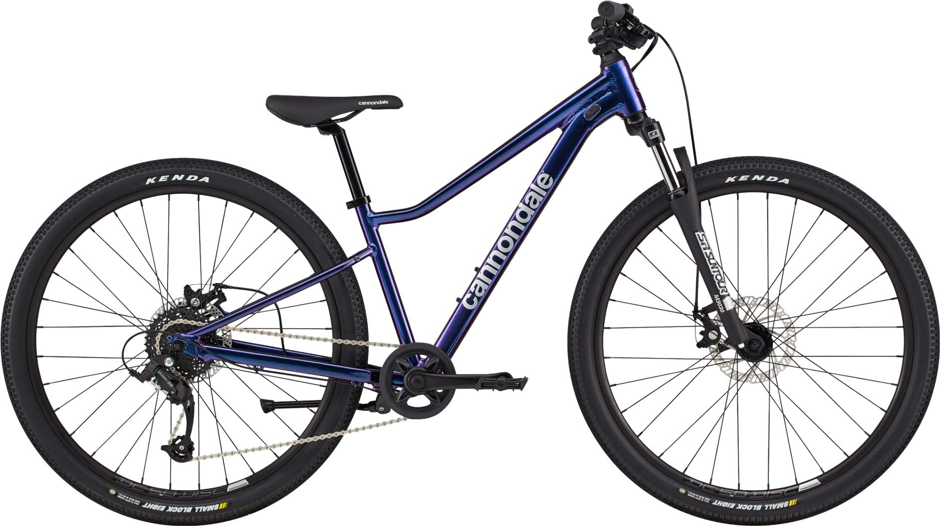 Cannondale 26 Trail 2023 Lilla