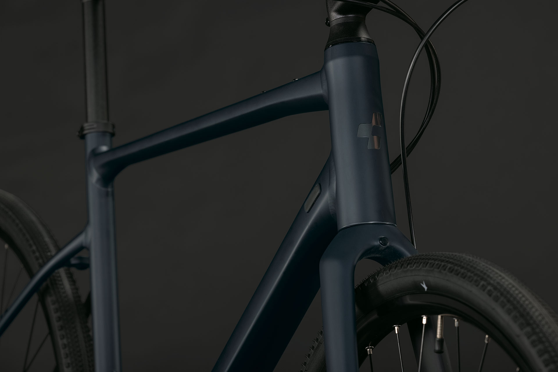 Cykler - Herrecykler - Cube Nulane Pro Herre 2027 - Night´n´Chrome