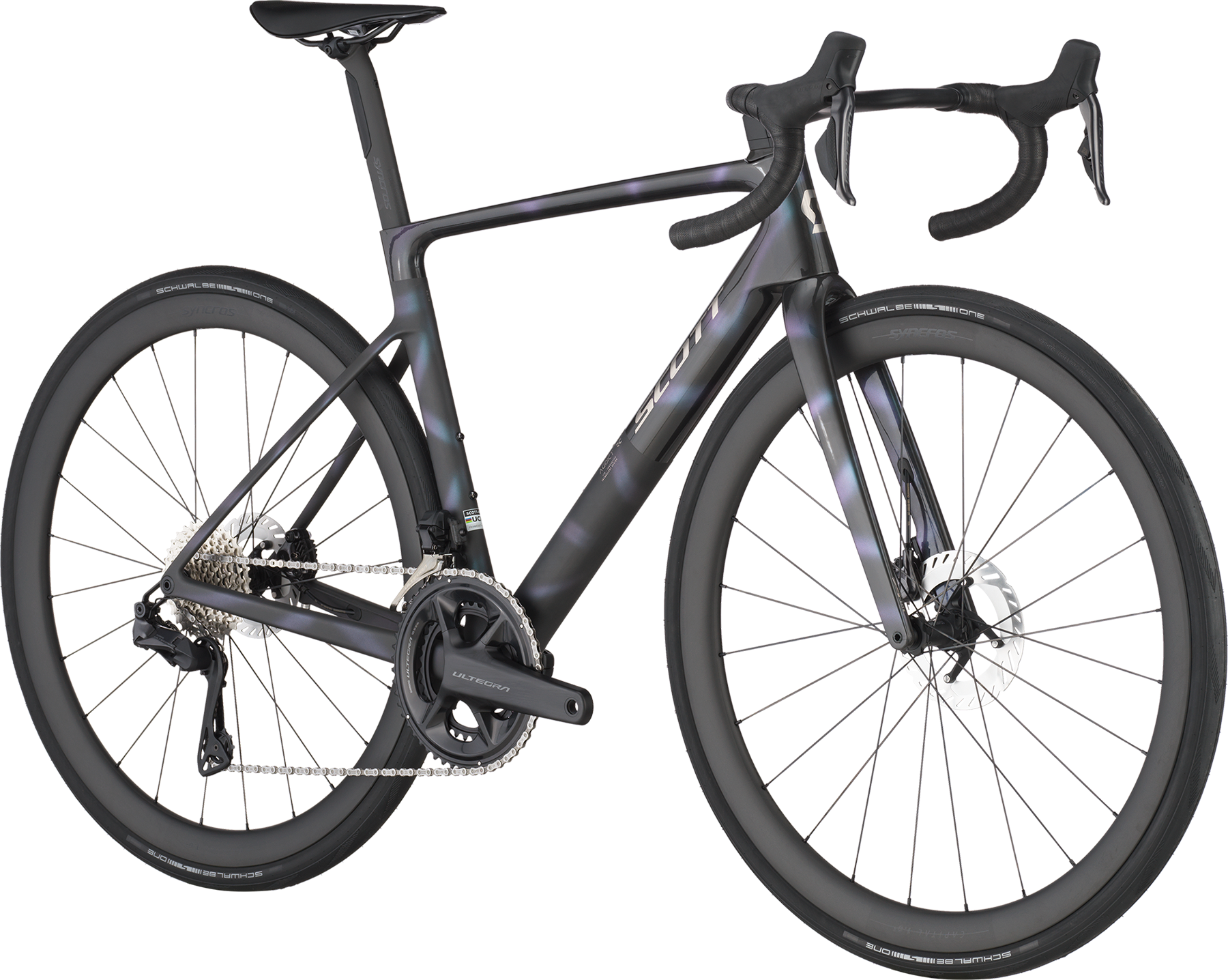 Cykler - Racercykler - Scott Addict RC 10 2026 - Sunbeam Black