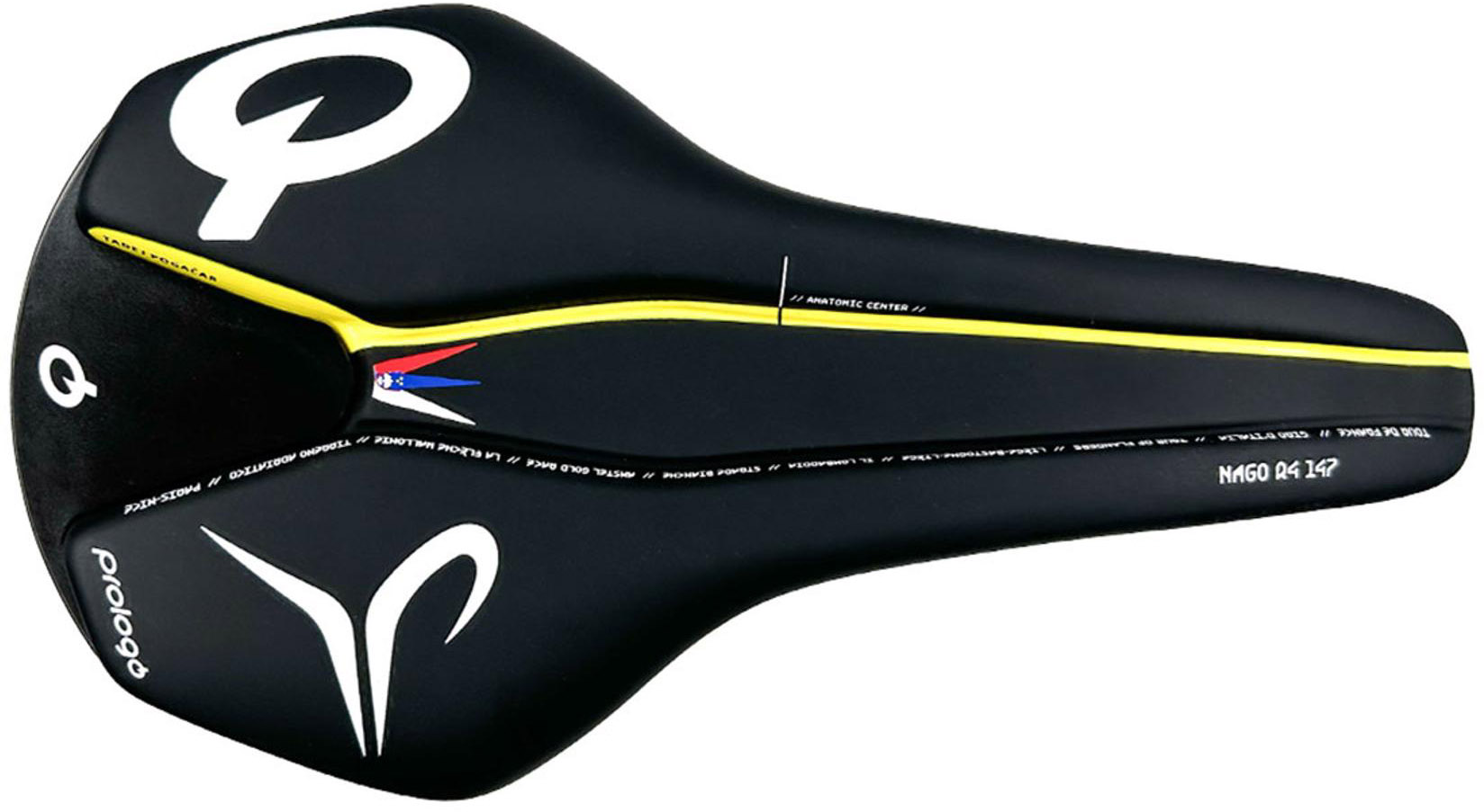 Prologo Nago R4 147 Tadej Pogačar - Sort