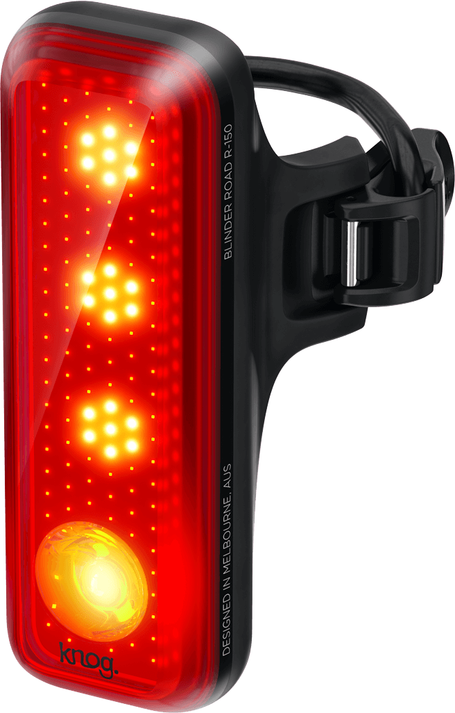 Tilbehør - Cykellygter - Knog Blinder Road Rear 150 Baglygte