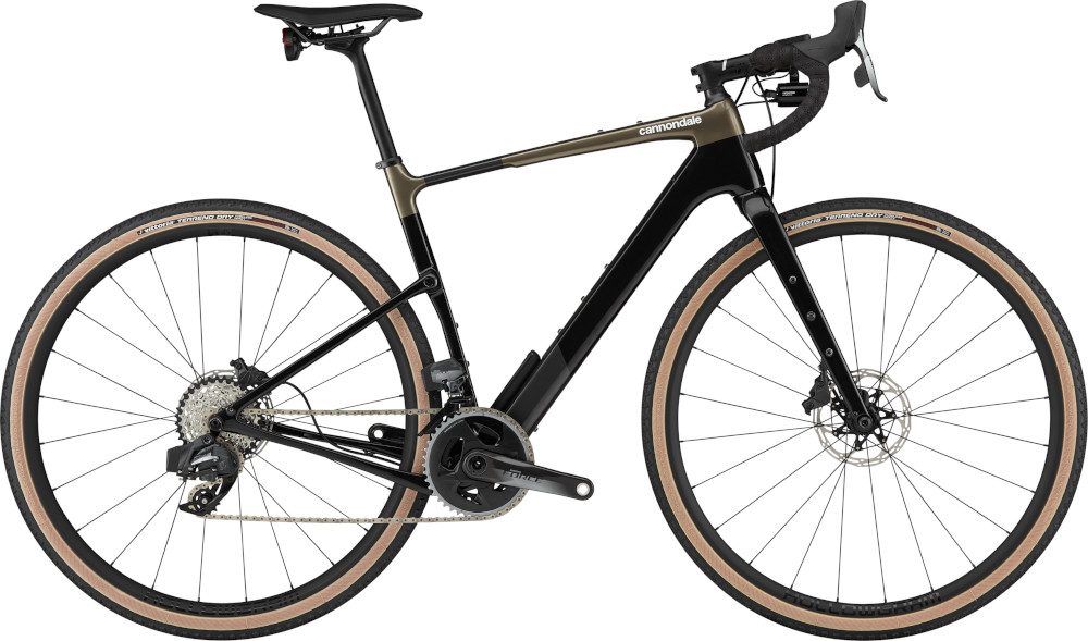 Billede af Cannondale Topstone Carbon 1 2024 - Sort