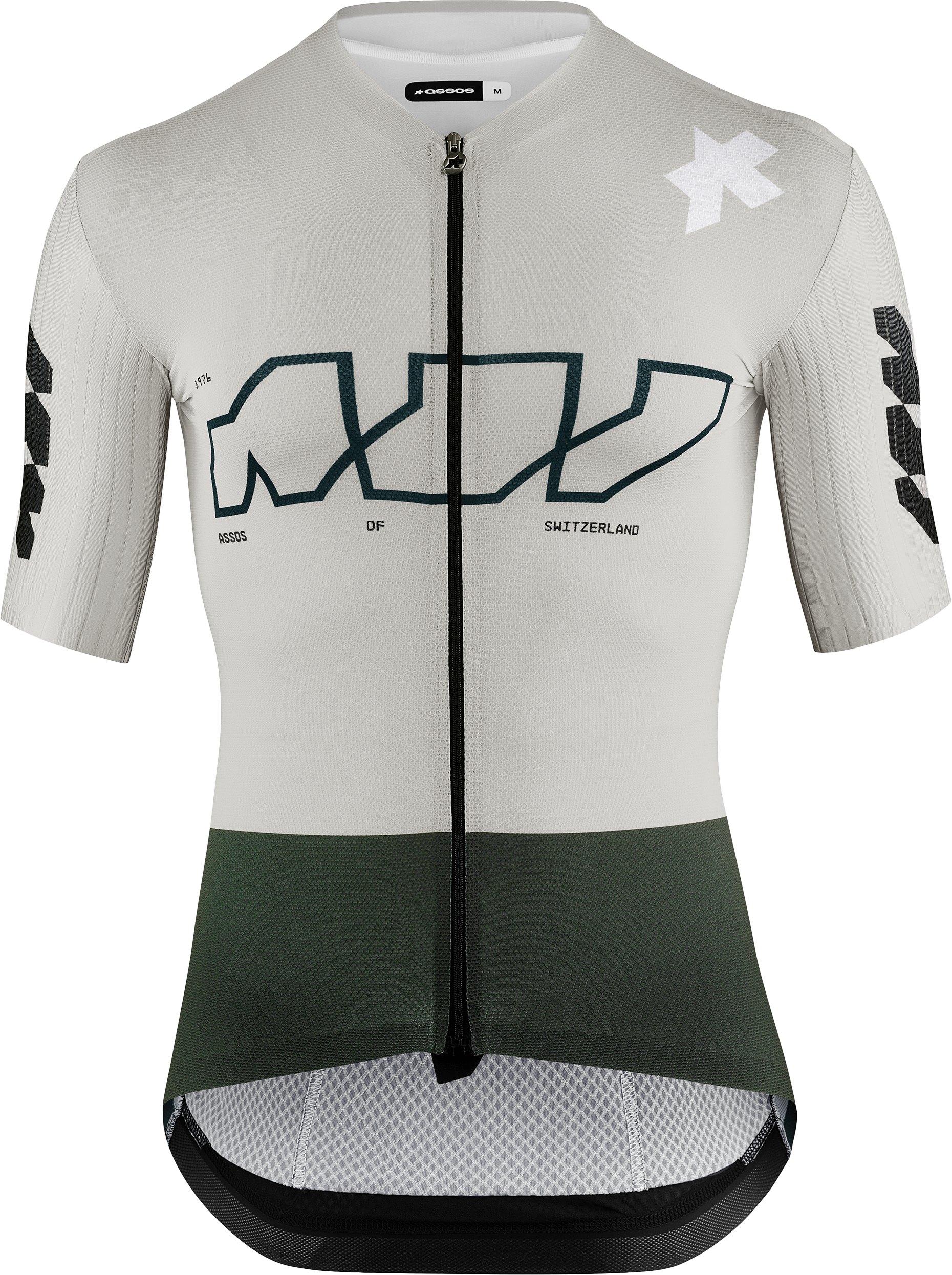 Beklædning - Cykeltrøjer - Assos EQUIPE RS Jersey S11 Something to say - Almond Milk