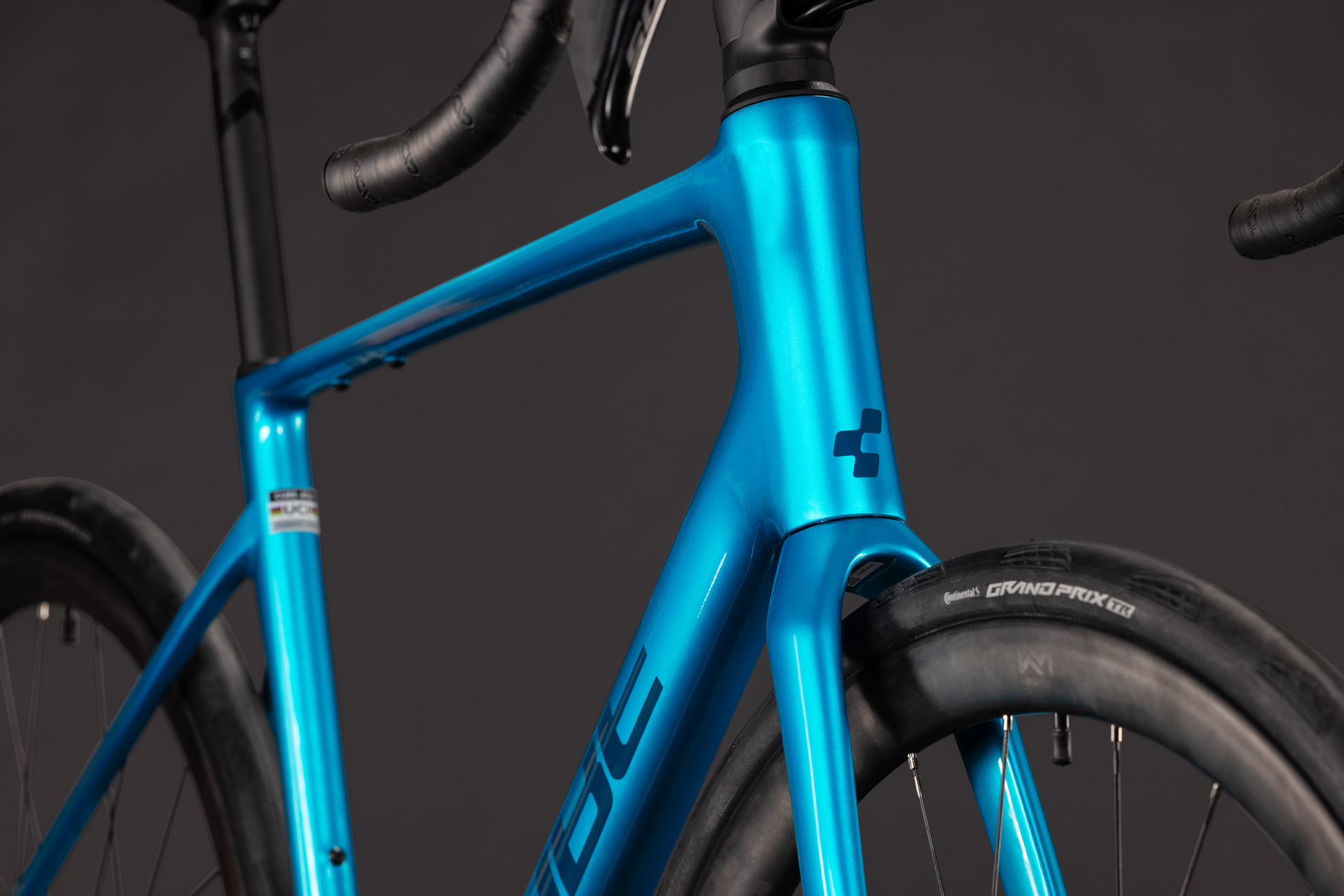 Cykler - Racercykler - Cube Attain C:62 SLX 2027 - Bali´n´Blue