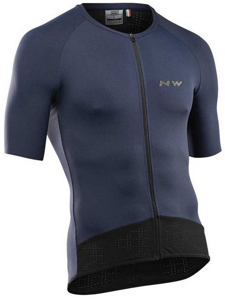 Beklædning - Cykeltrøjer - Northwave Essence Short Sleeve - Blå
