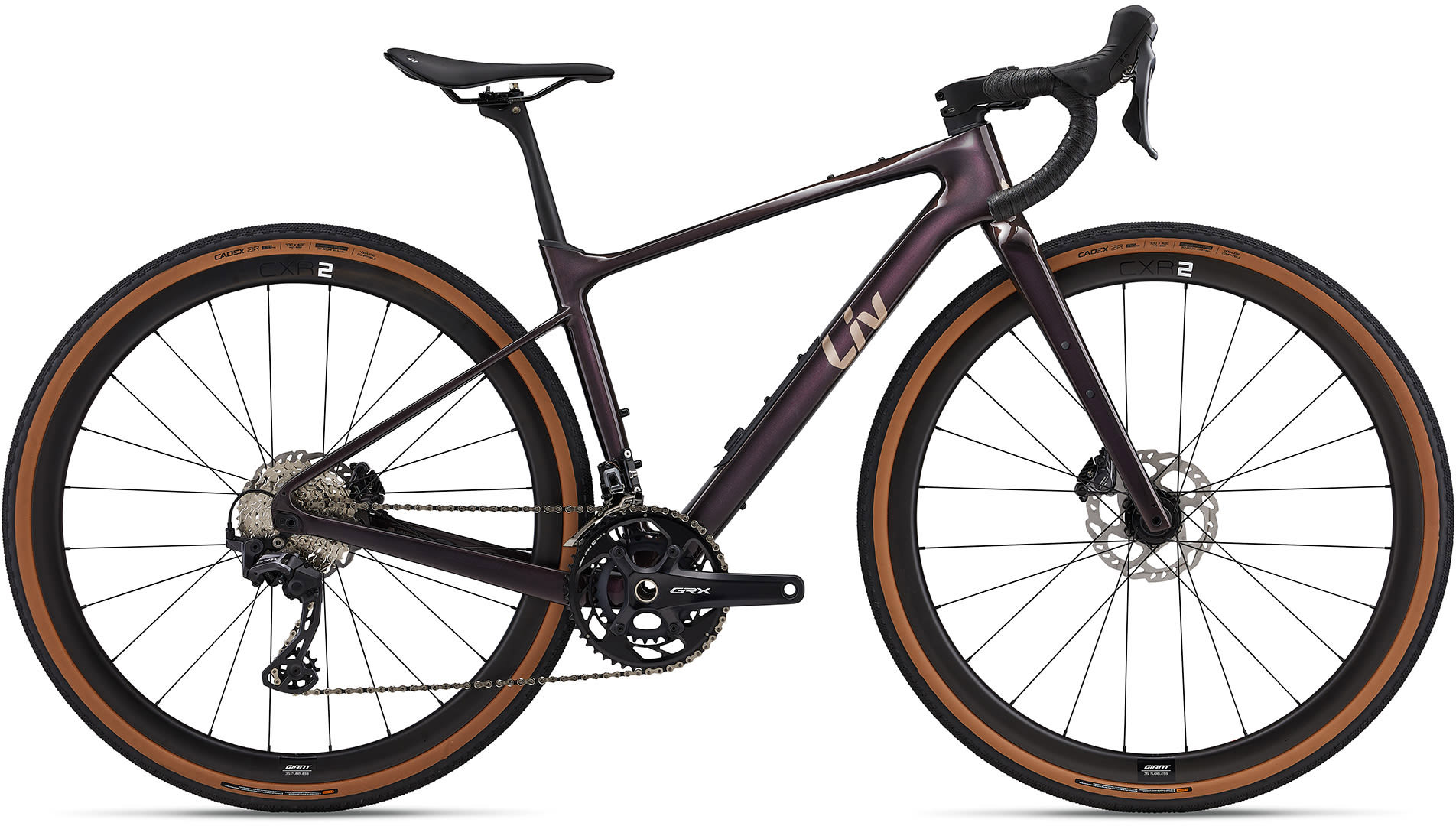 Liv Devote Advanced 0 2024 Lilla Fra Giant