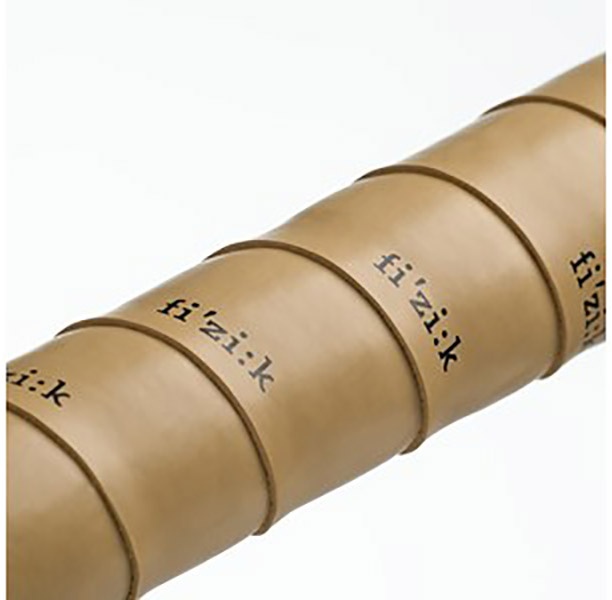 Tilbehør - Styrbånd - FIZIK Bar tape Terra Microtex Tacky, 3 mm - Brun